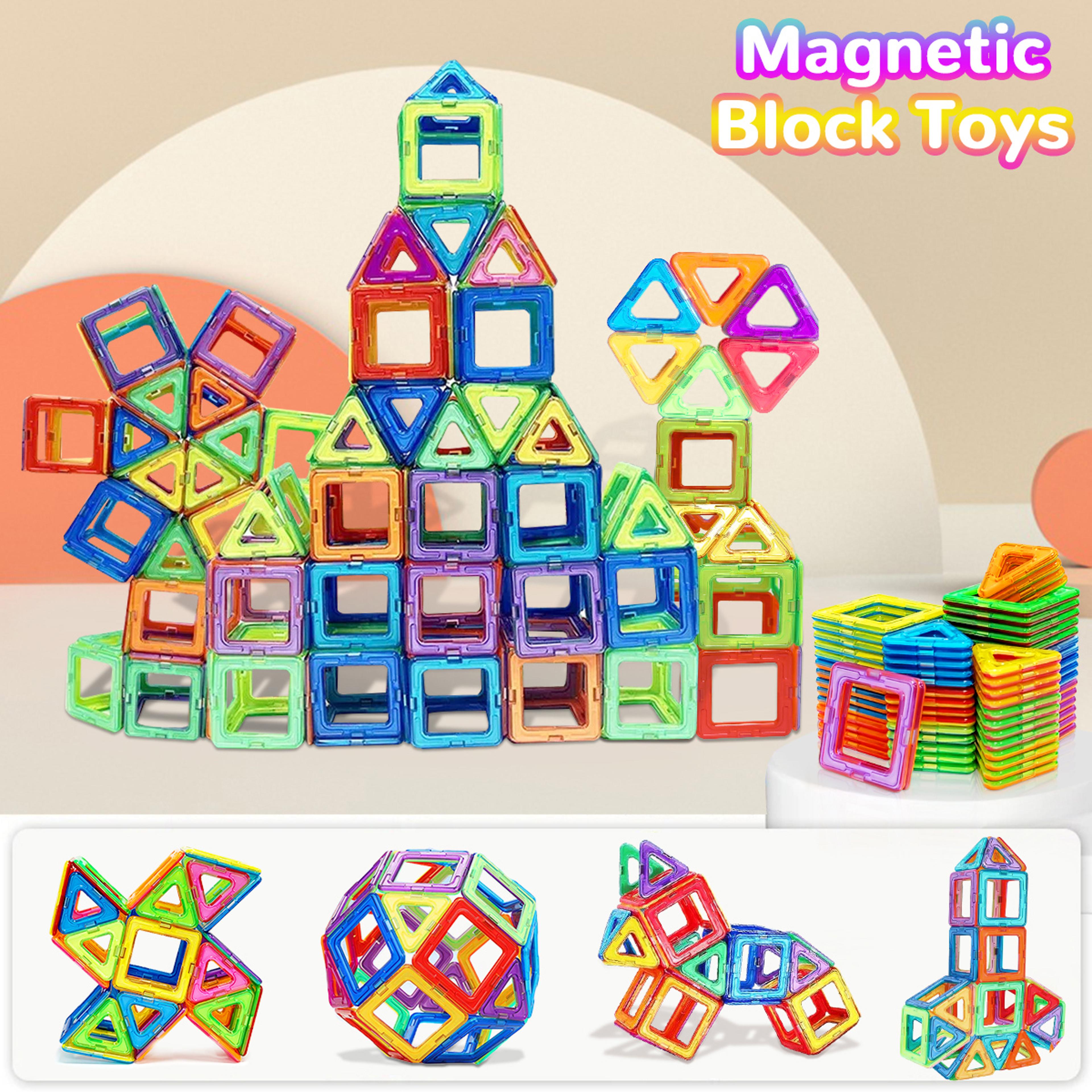 Medium Size Magnetic Building Blocks STEM Educational Construction Toy Set 1