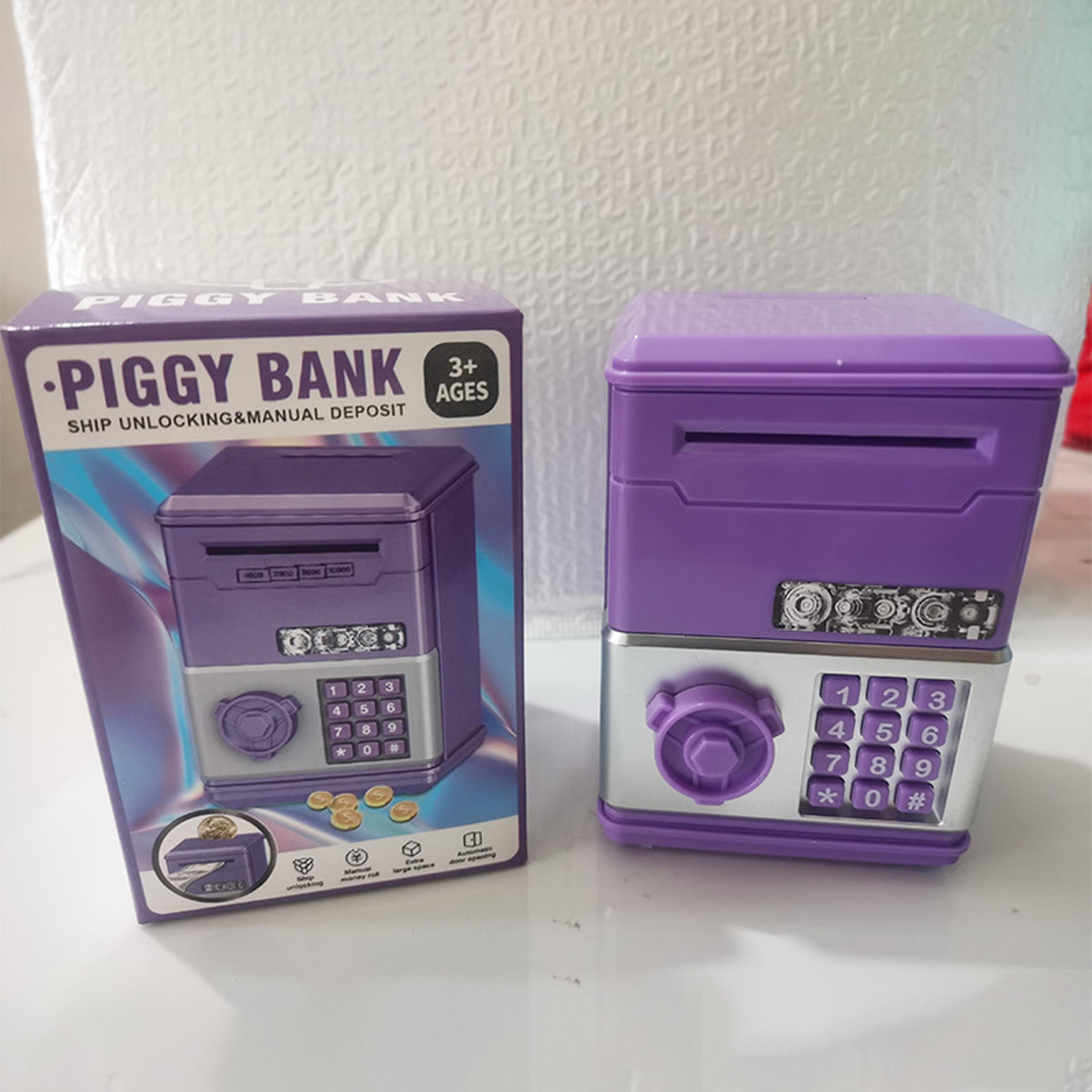 Creative Mini Size Childrens Savings Bank Toy Piggy Bank Storage Box 8