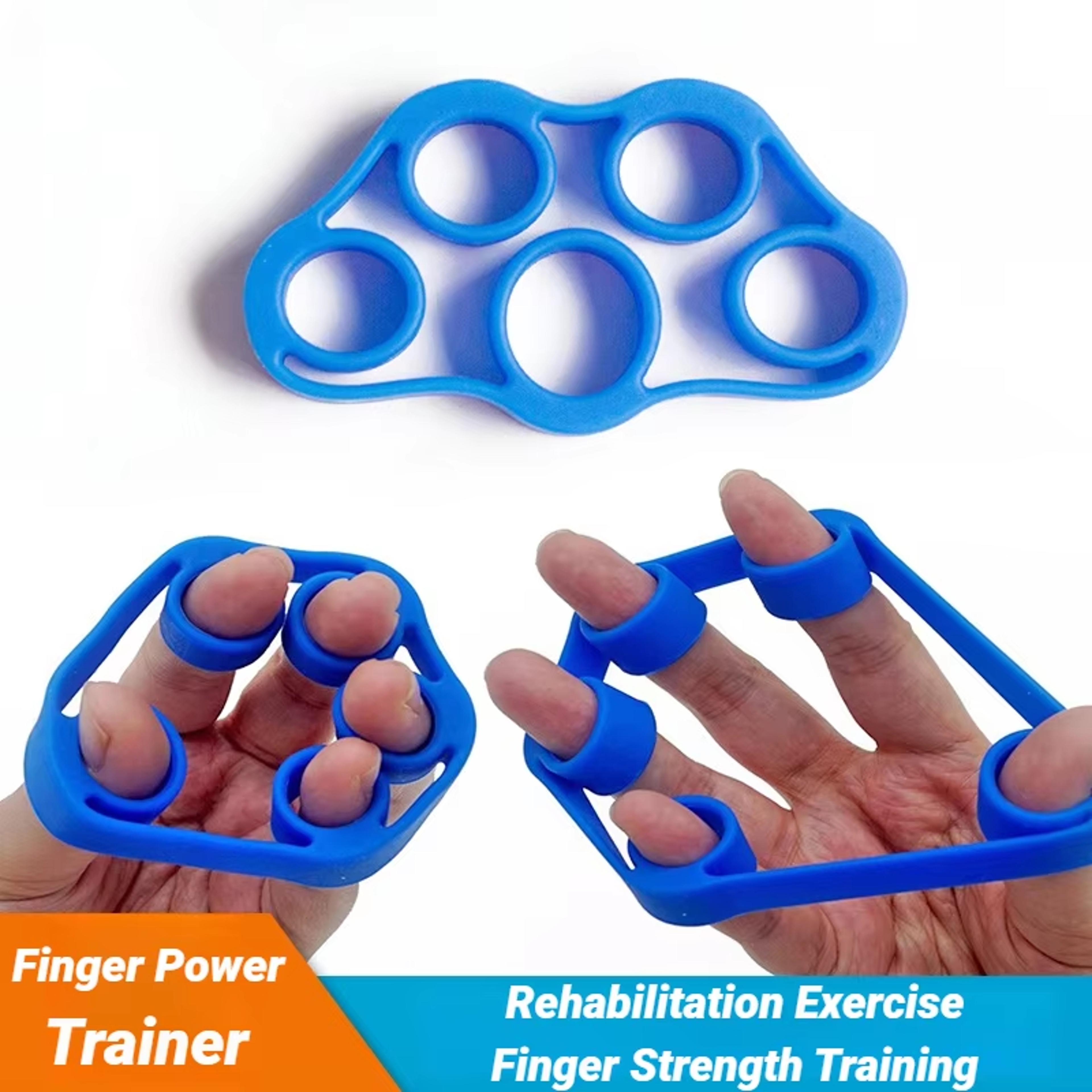 Silicone Five Finger Hand Exerciser For Finger And Wrist Training 1