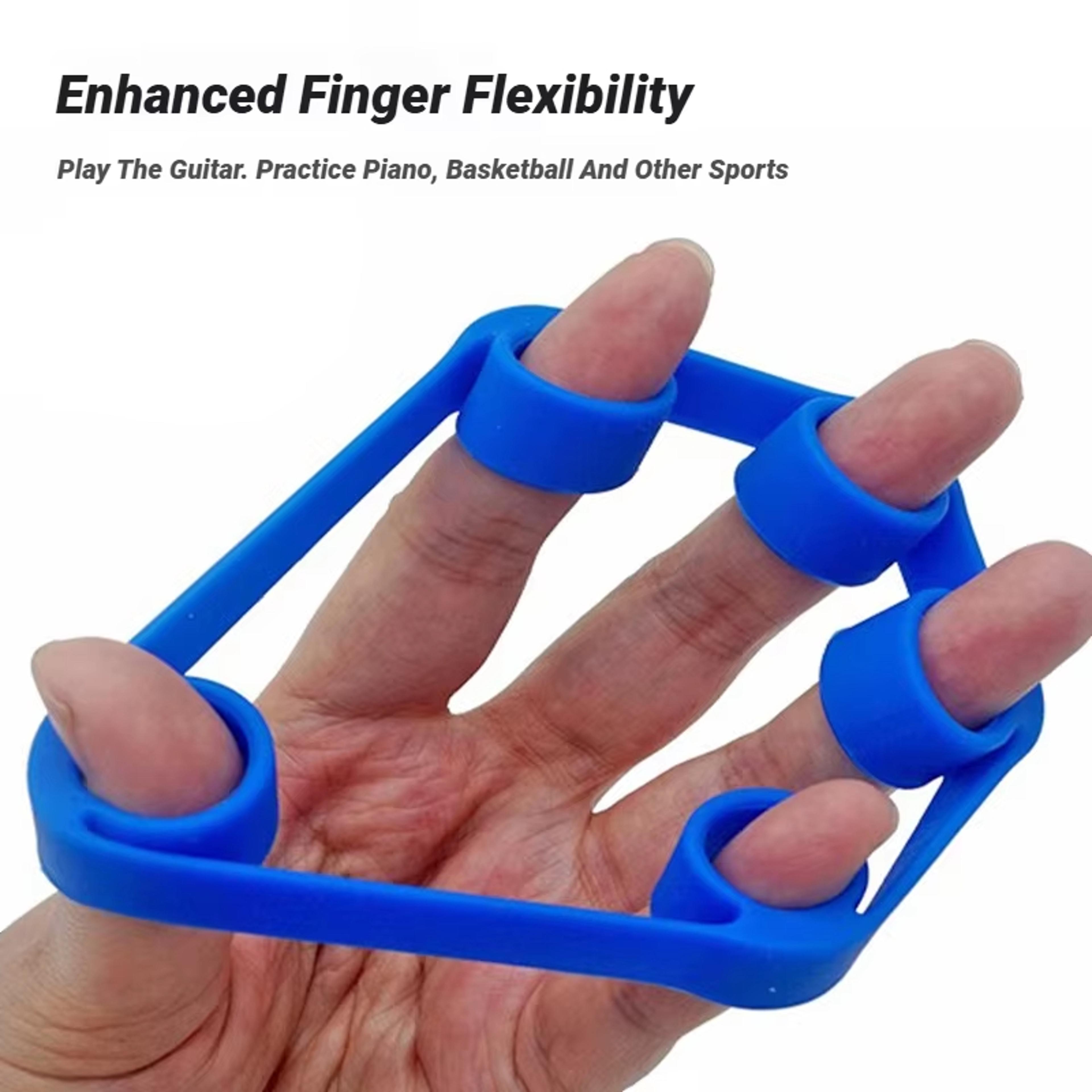 Silicone Five Finger Hand Exerciser For Finger And Wrist Training 3