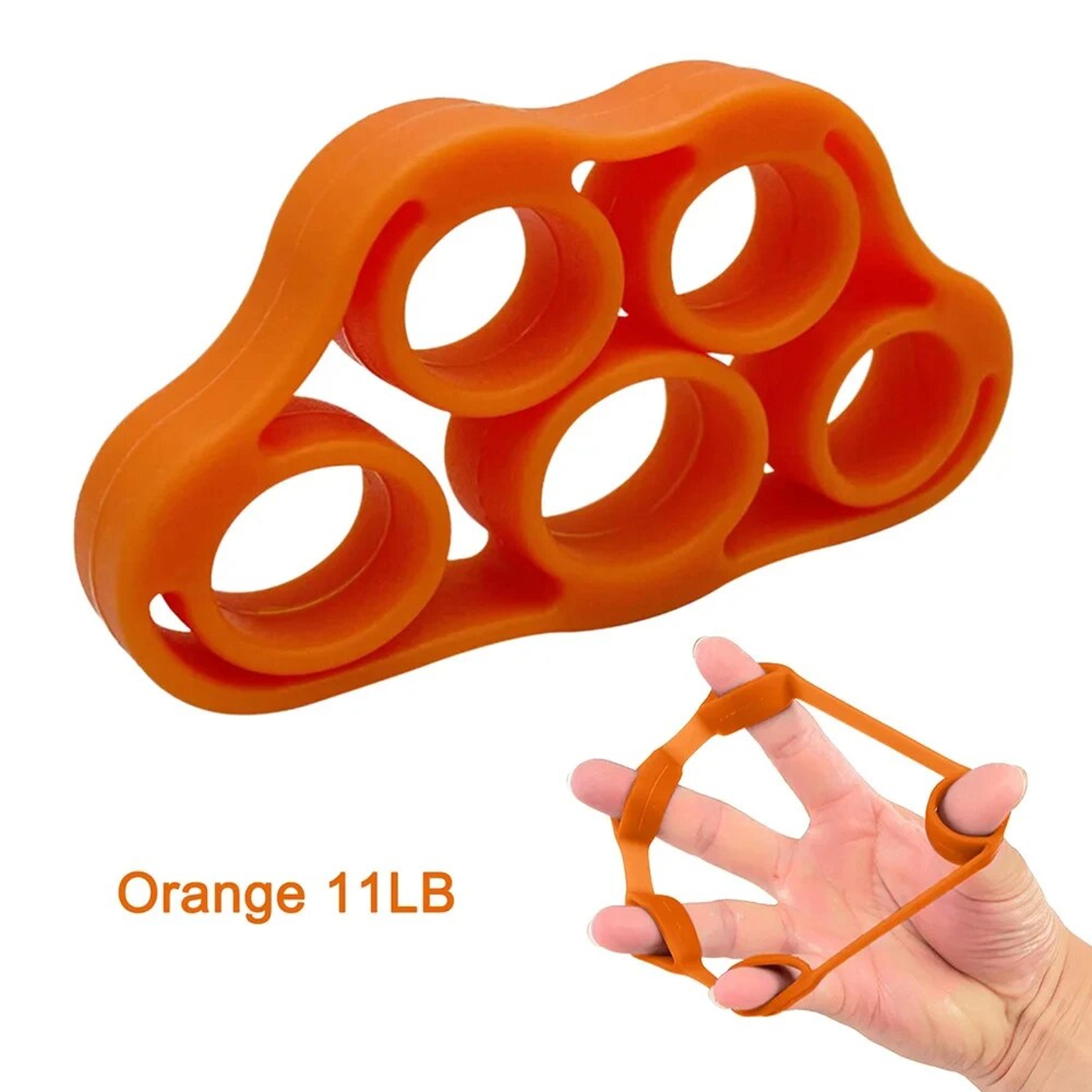 Silicone Five Finger Hand Exerciser For Finger And Wrist Training 9