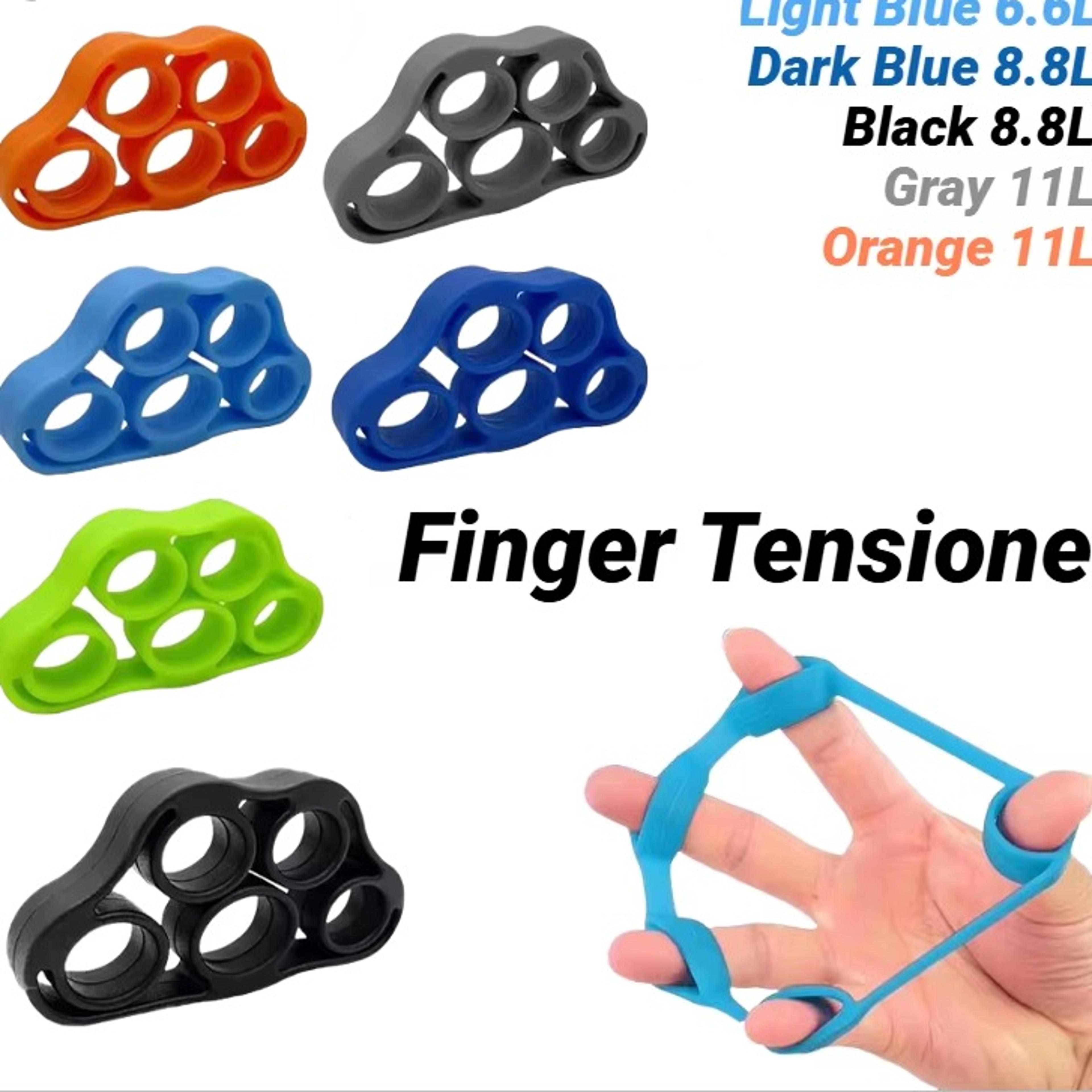 Silicone FiveFinger Hand Exerciser for Finger and Wrist Trainingjpg