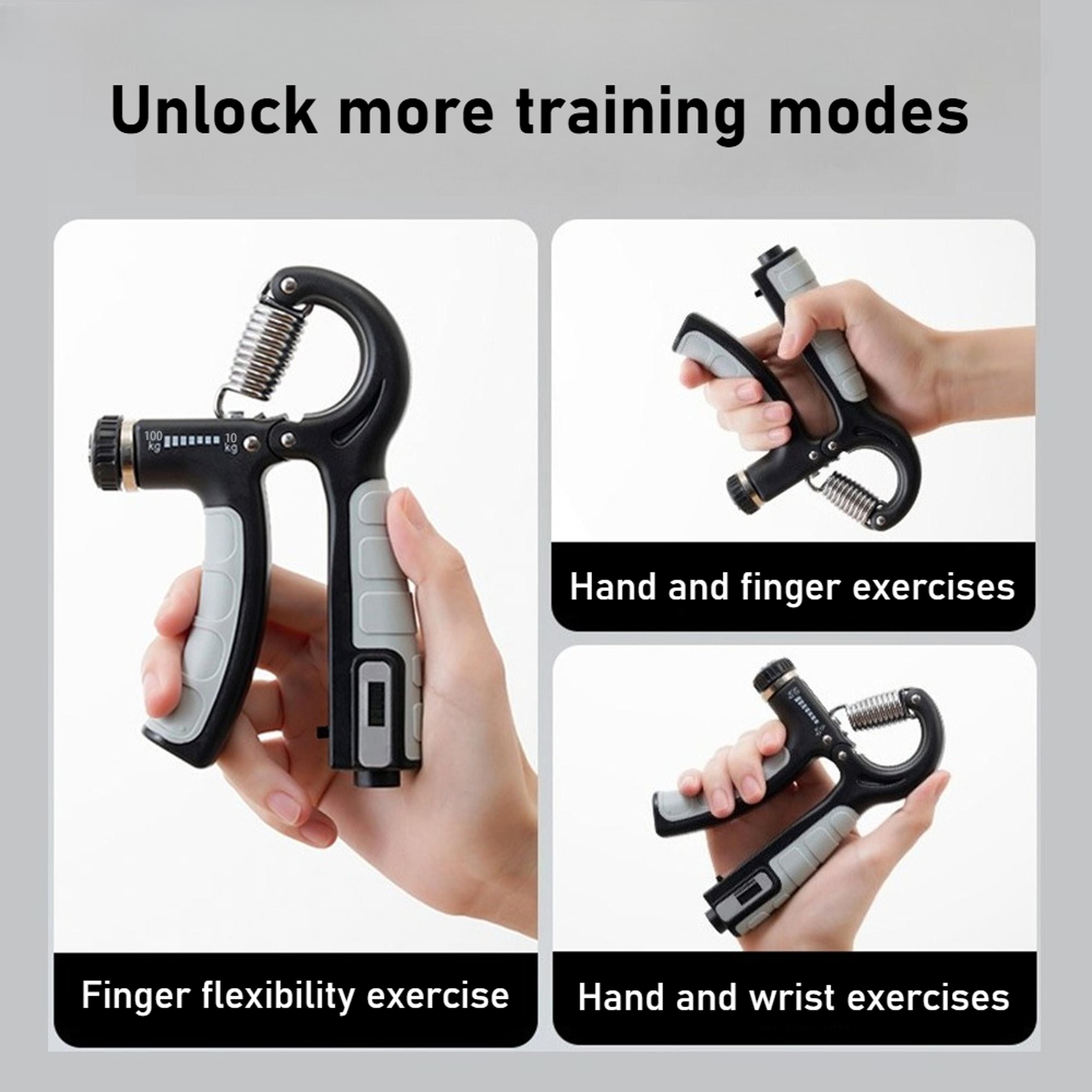 Adjustable Hand Grip Strength Trainer For Hand And Forearm Strength Training 5