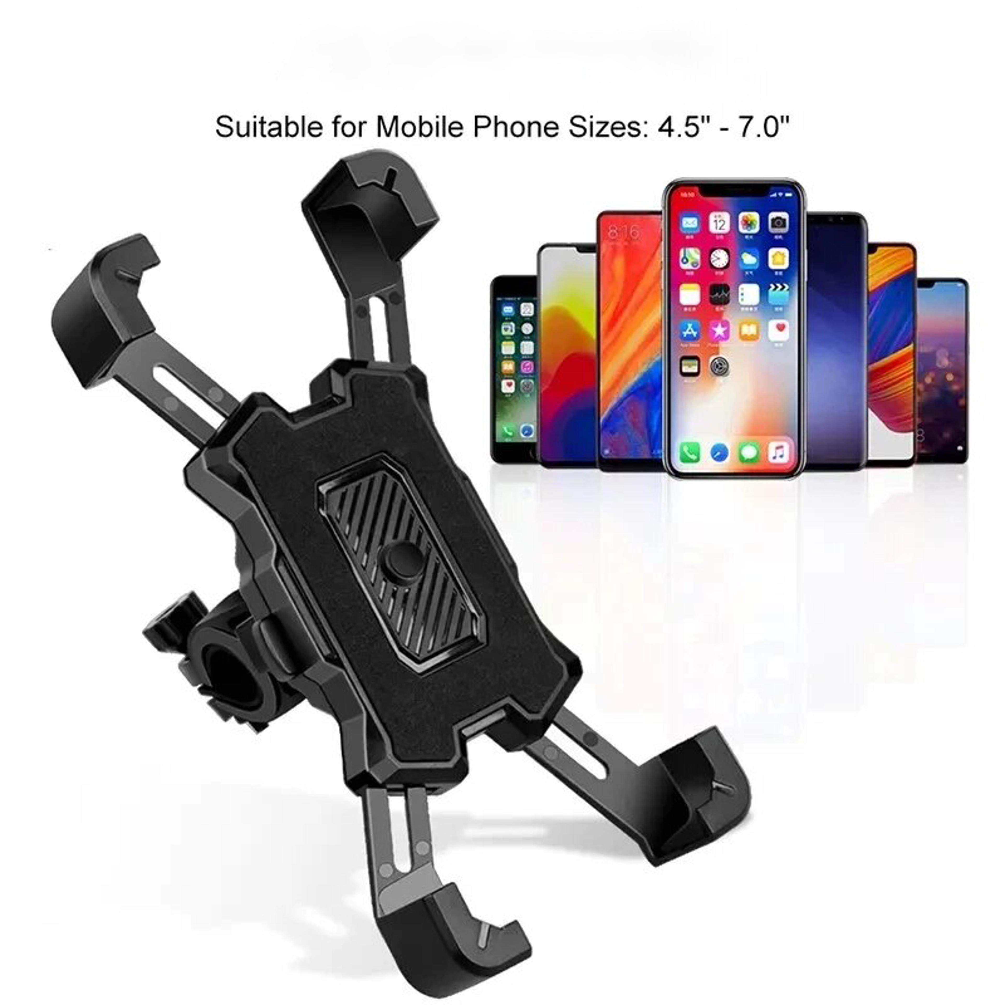 Rotatable Universal Phone Holder For Bicycle Motorcycle And Scooter 4