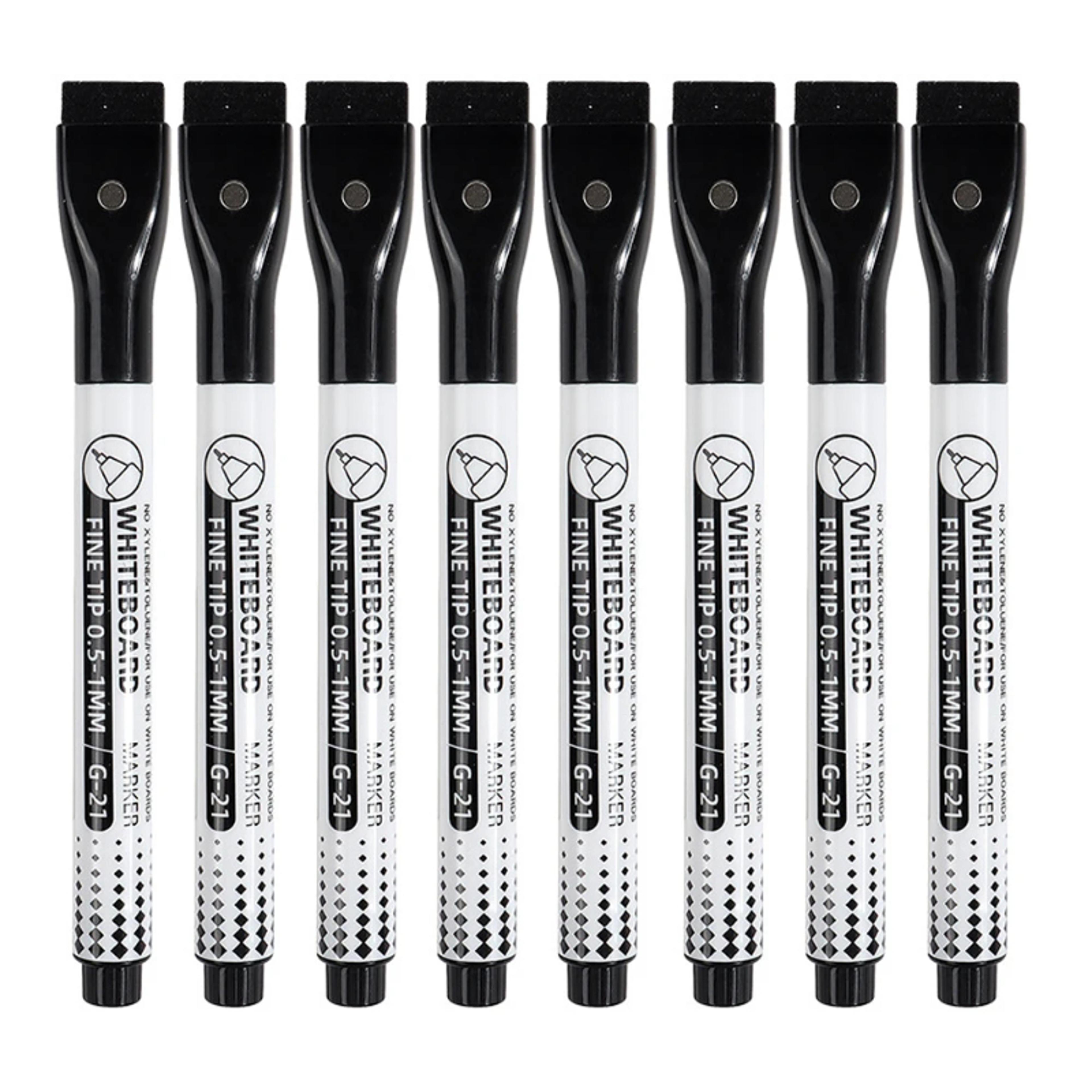 Magnetic Dry Erase Markers With Extra Fine Tips 4