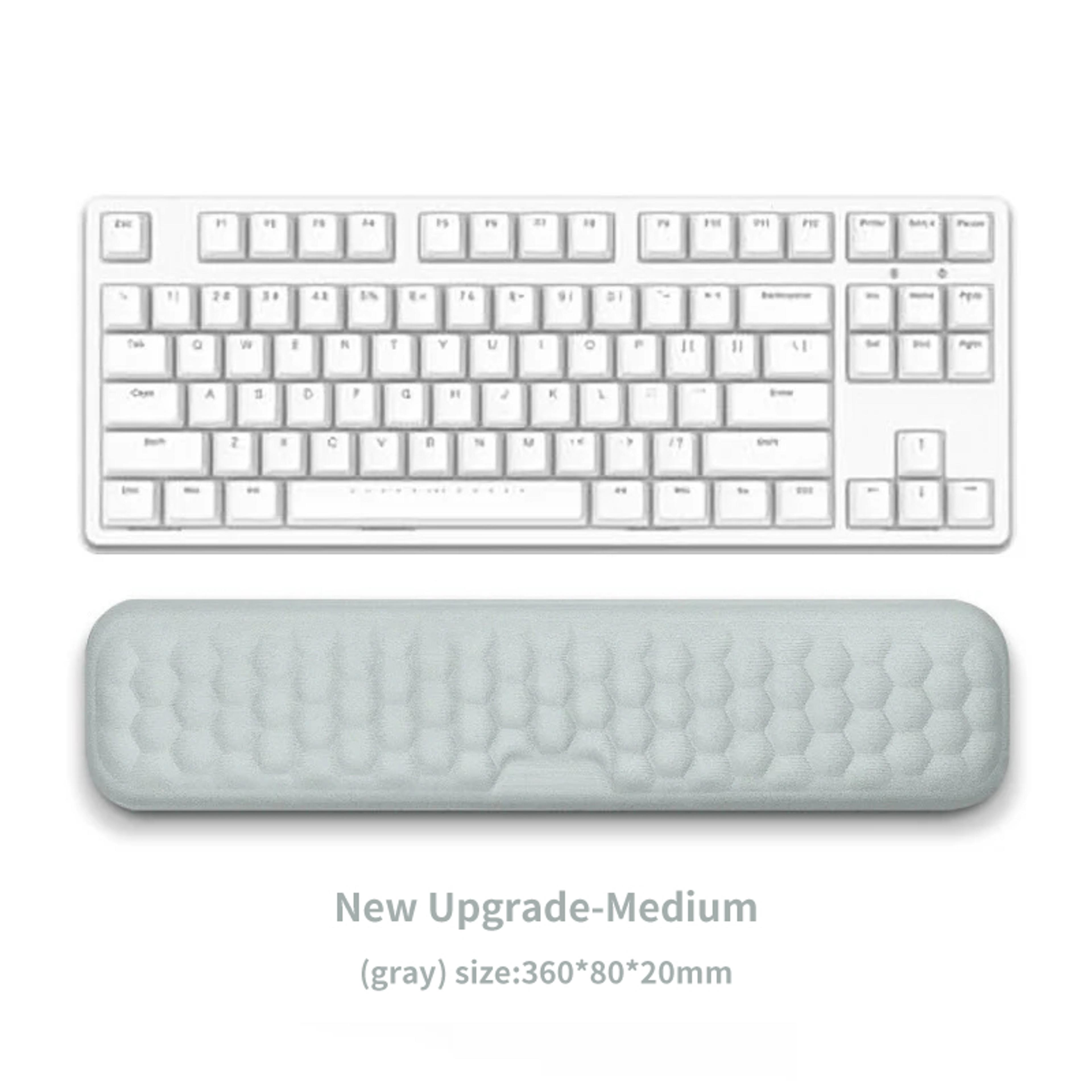 Memory Foam Keyboard And Mouse Wrist Rest Pad With Fabric Surface 8