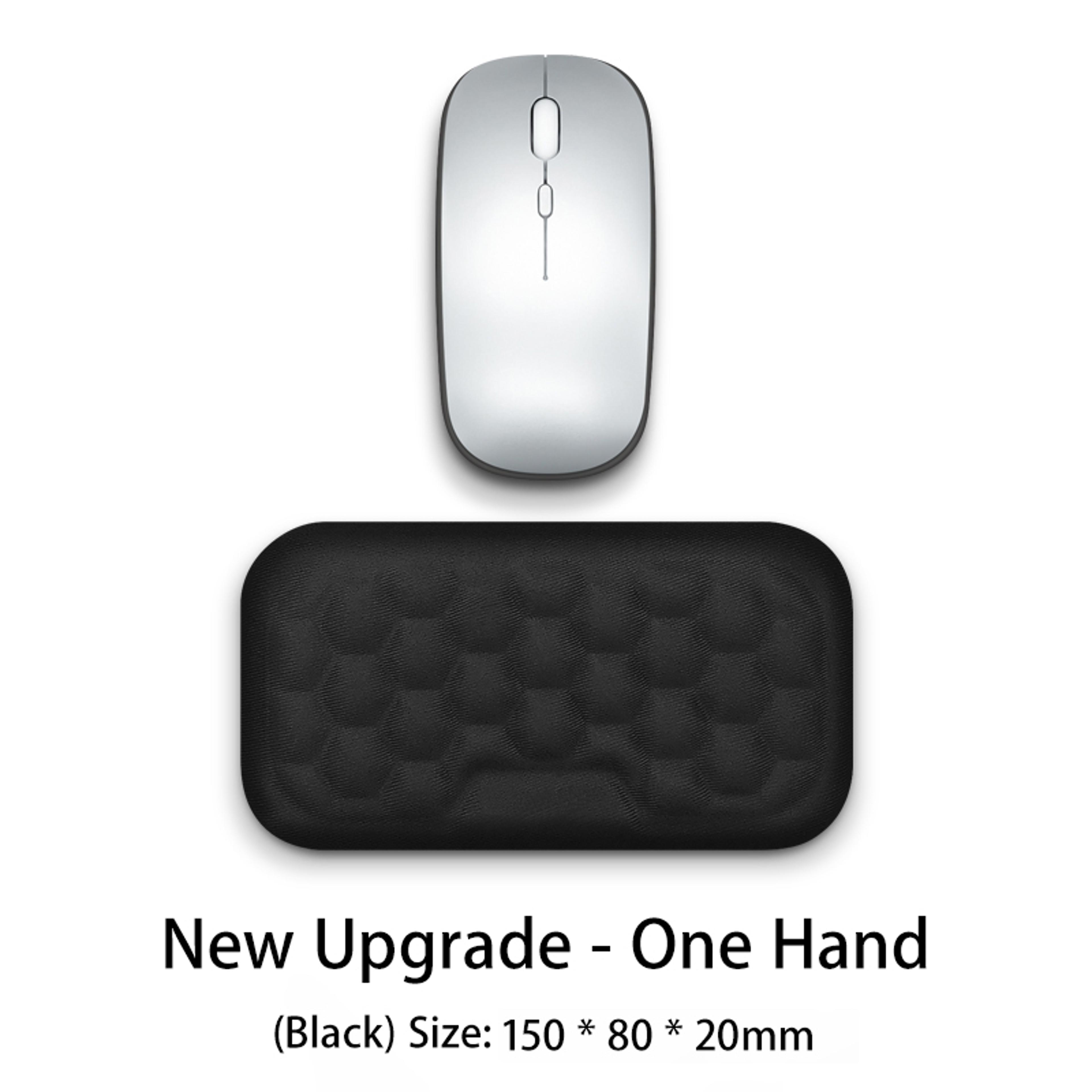 Memory Foam Keyboard And Mouse Wrist Rest Pad With Non Slip Rubber Base 6