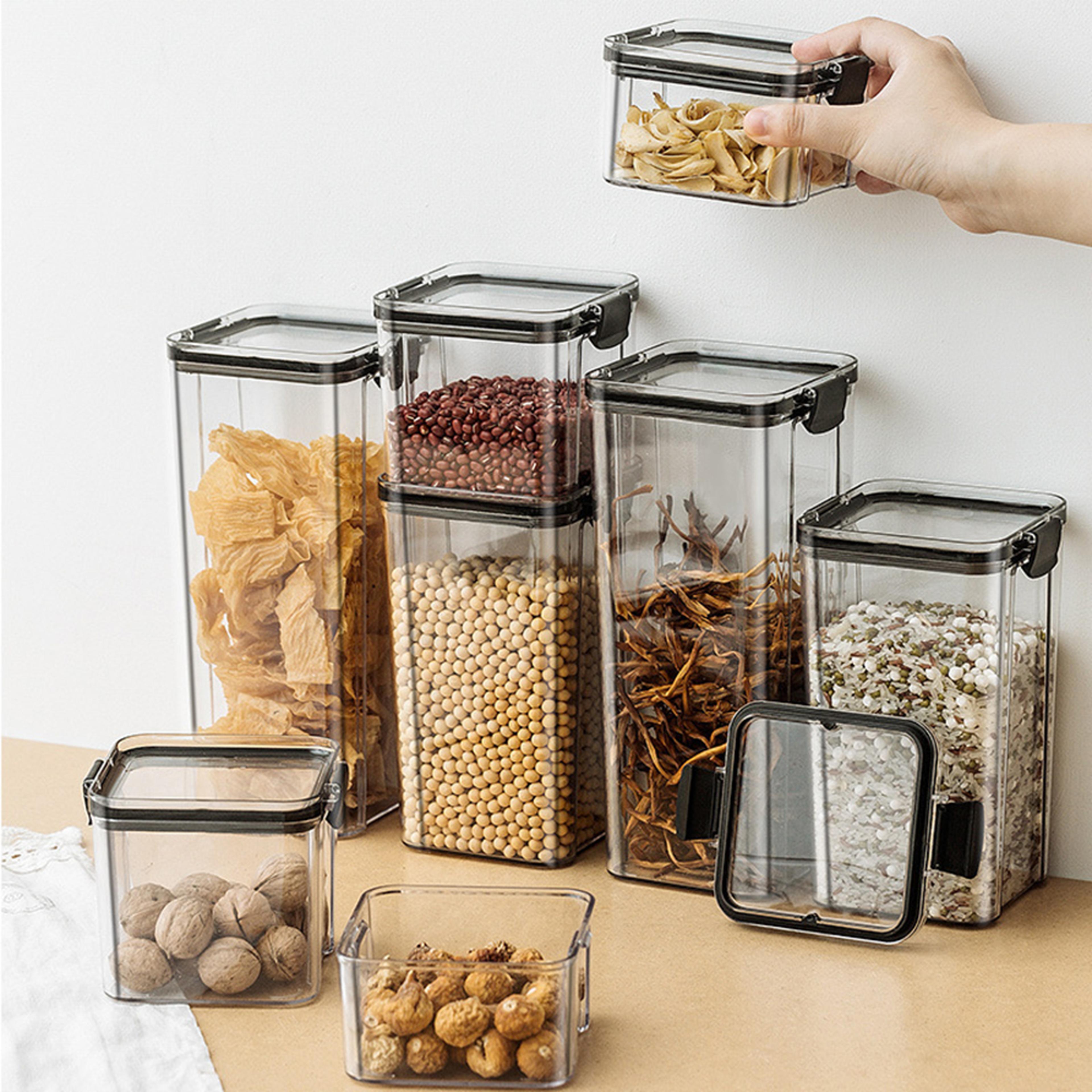 Airtight Food Storage Container With Stackable Design And Moistureproof Seal 3