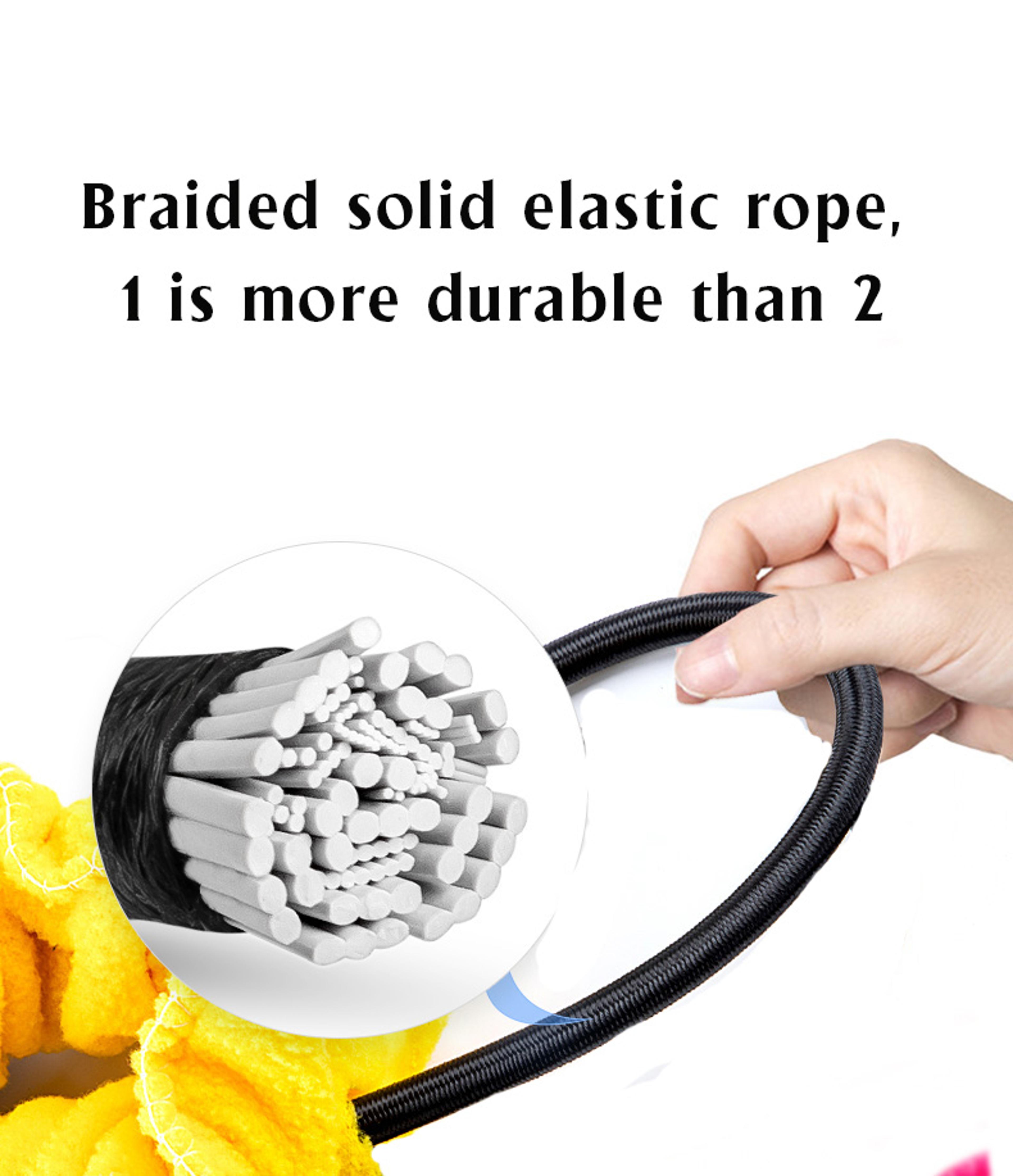 Outdoor Elastic Rope Loops For Team Building Games And Group Activities 3
