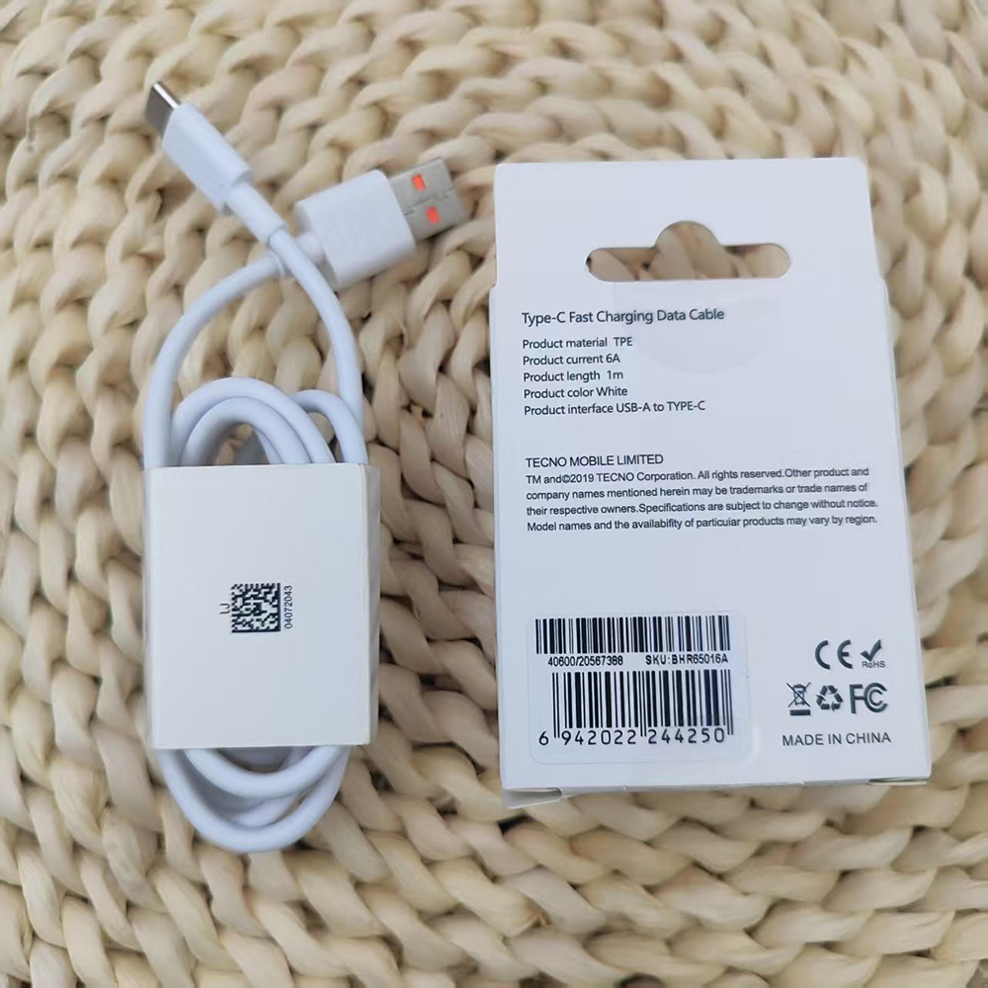 Fast Charging USB C Cable High Speed Data Cord 5