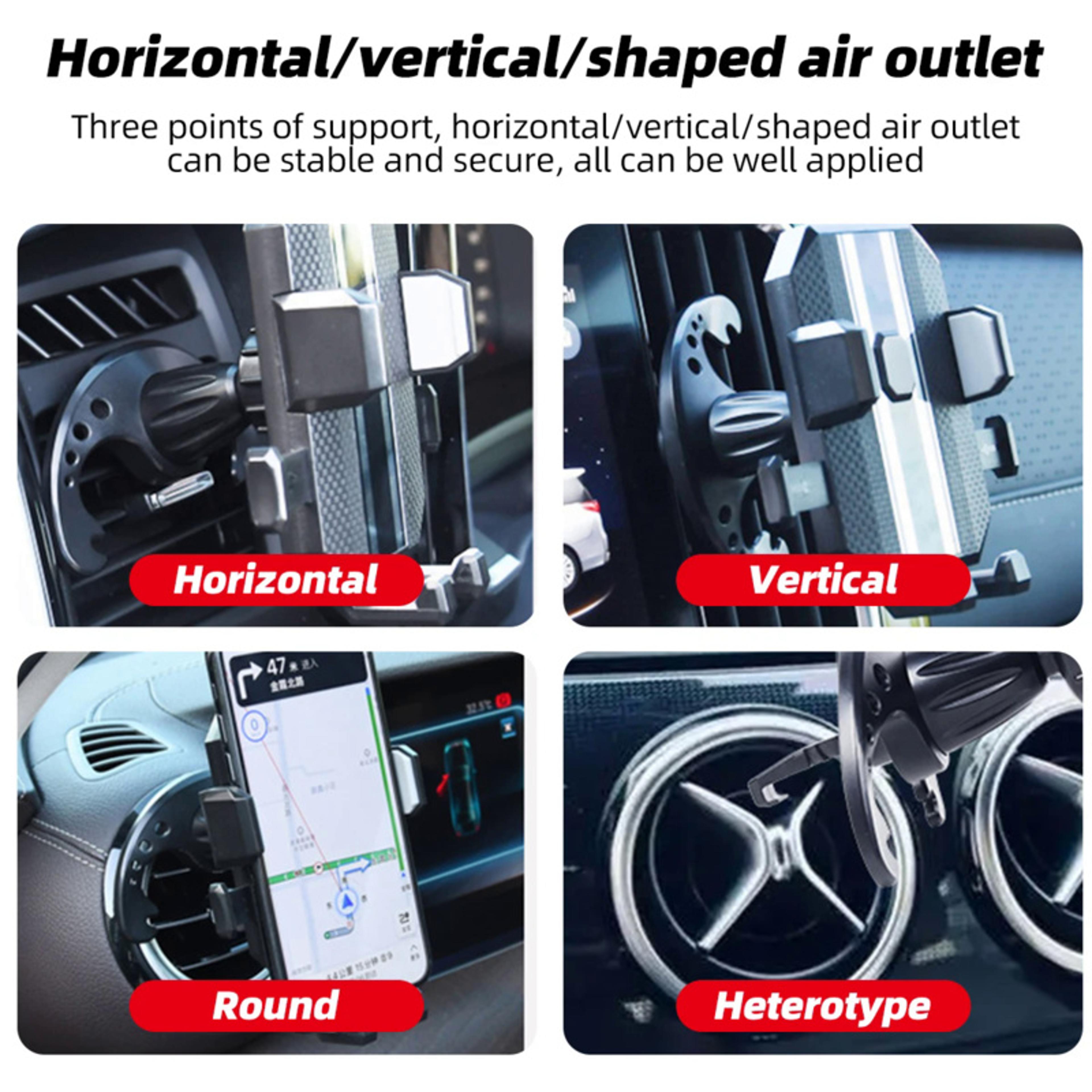 Universal Car Air Vent Phone Holder Adjustable Smartphone Mount 2