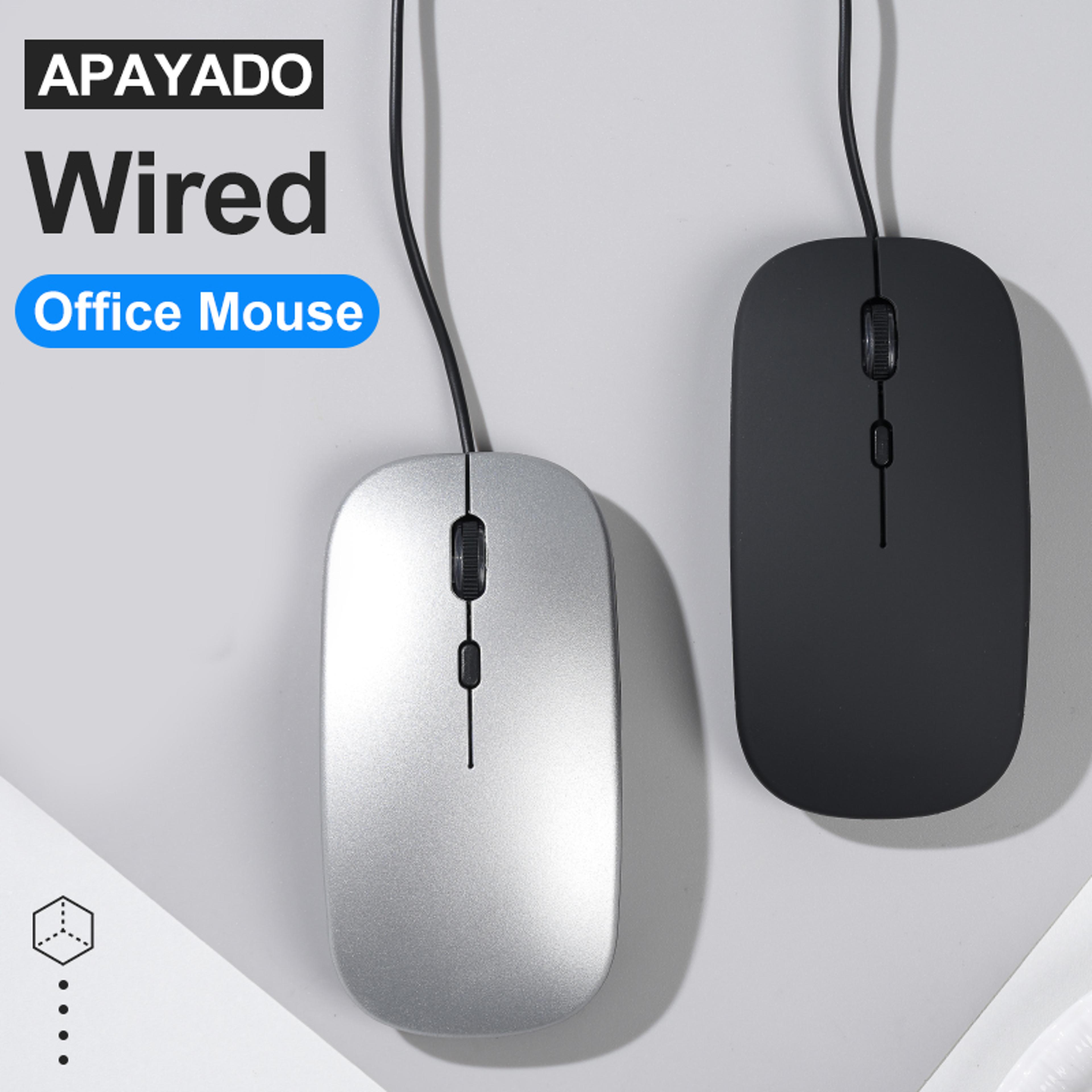 Wired Computer Mouse With Adjustable DPI And Silent Clicks 2