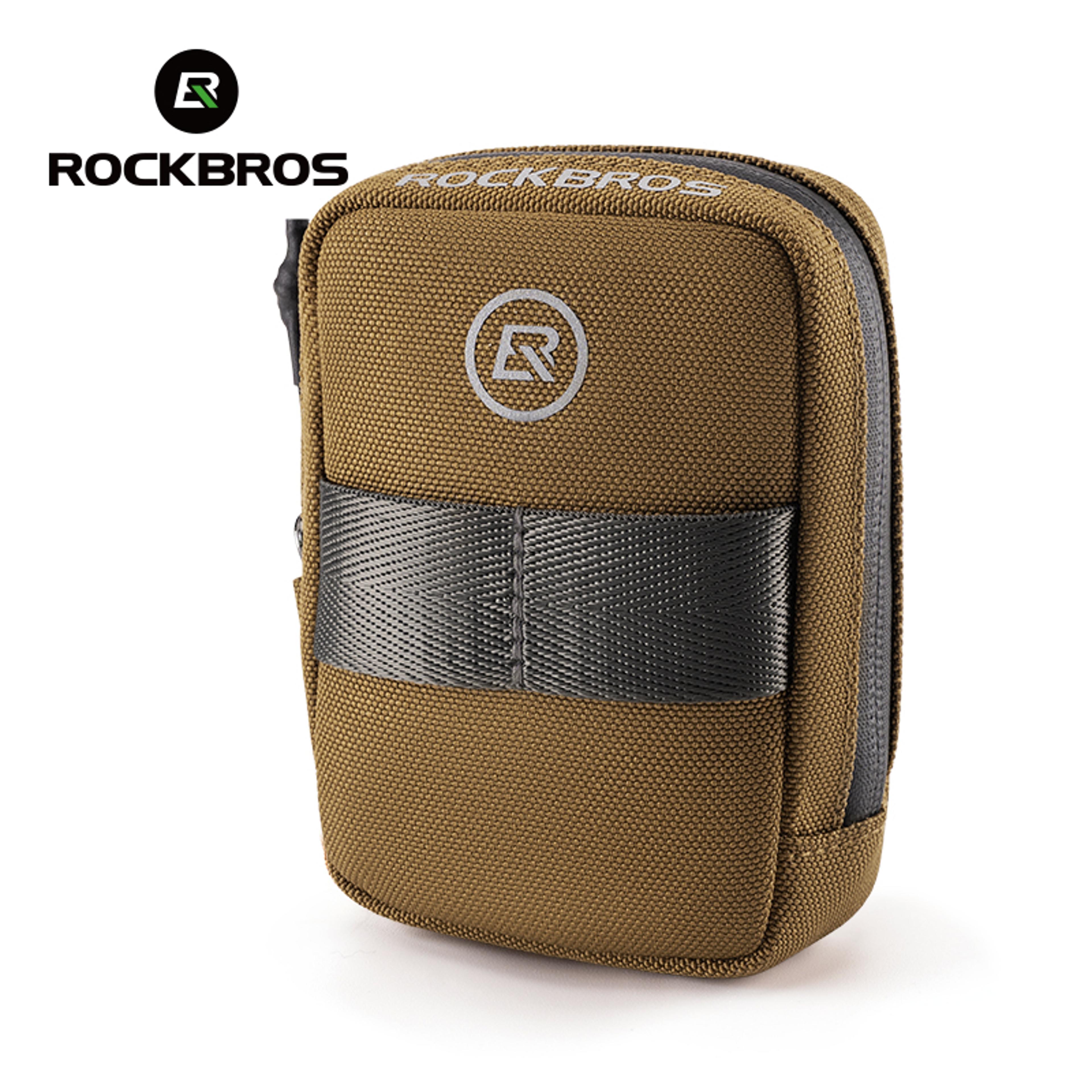 Mini Bicycle Saddle Bag Lightweight Rainproof Cycling Storage Bag 8
