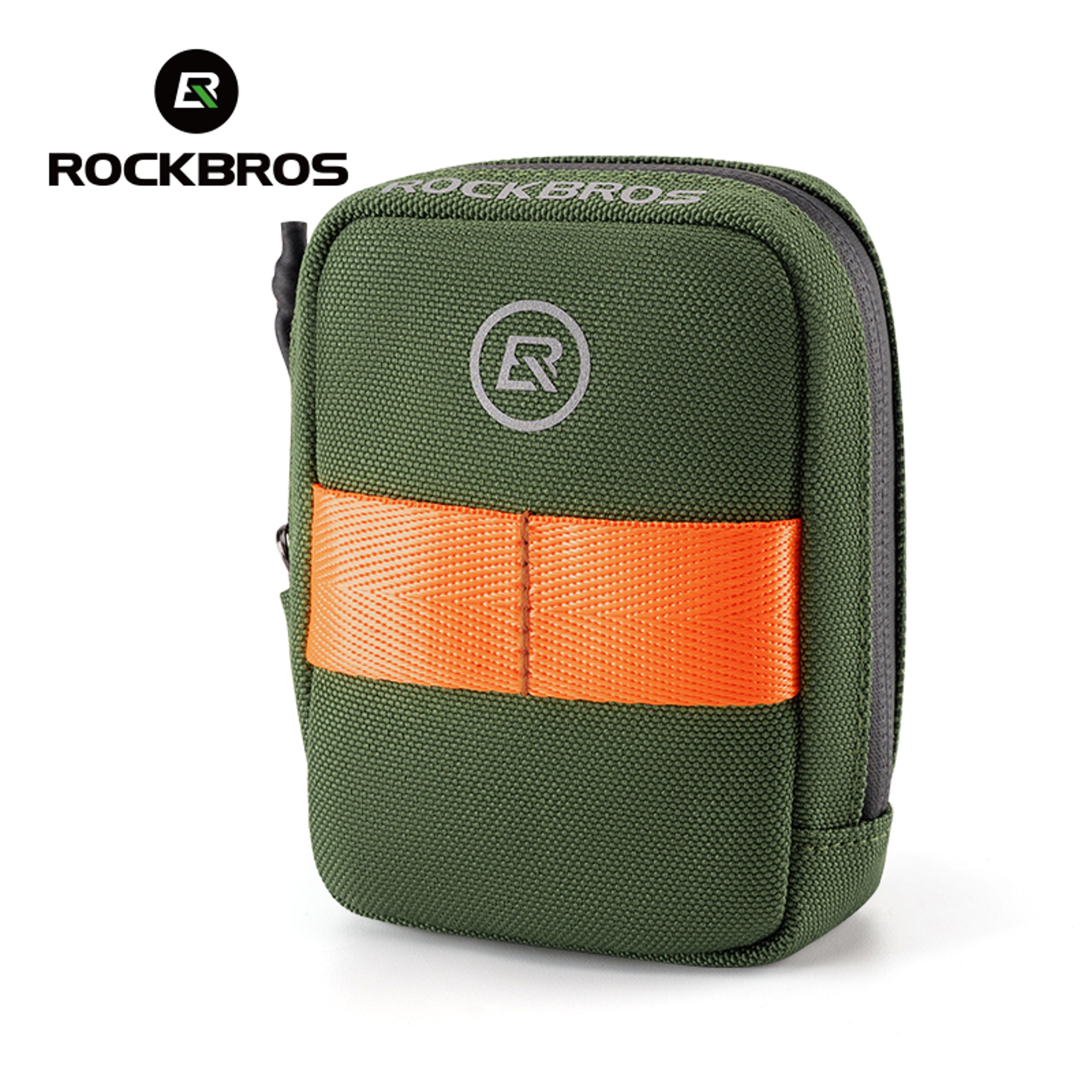Mini Bicycle Saddle Bag Lightweight Rainproof Cycling Storage Bag 7