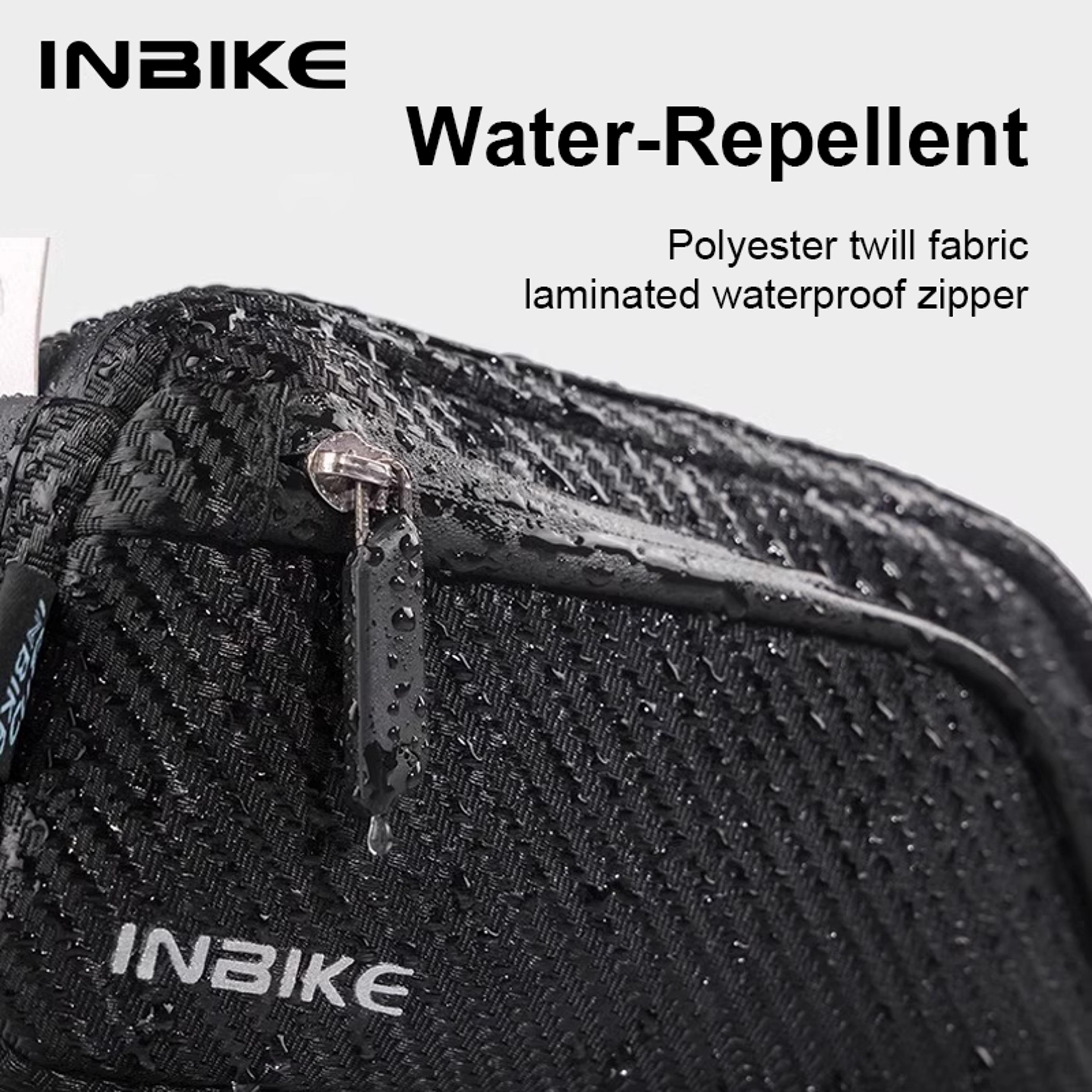 Waterproof Bike Top Tube Bag With Storage For Mountain And Road Bikes 1