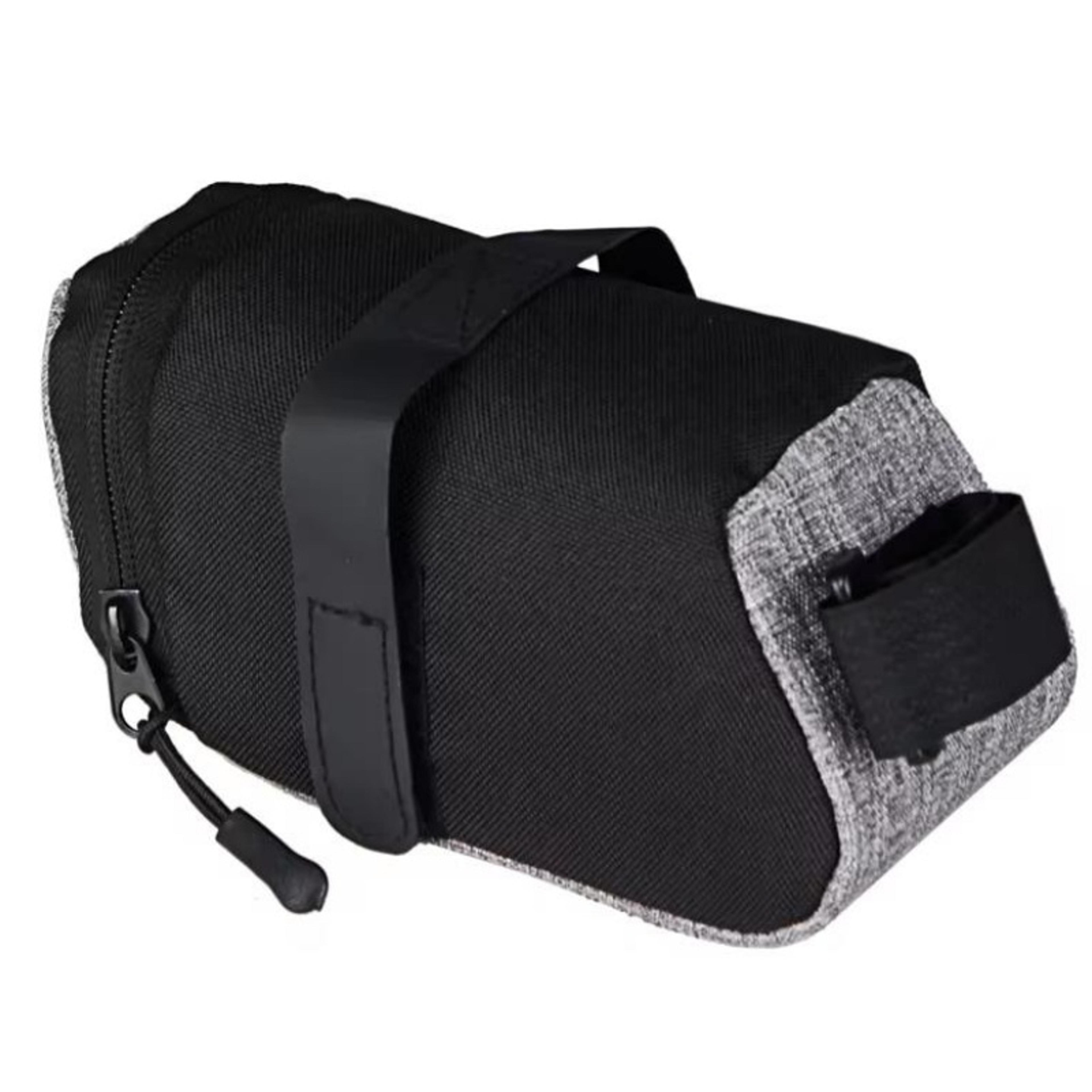 Reflective Bike Saddle Bag Lightweight Nylon Rear Cycling Tool Pouch 2