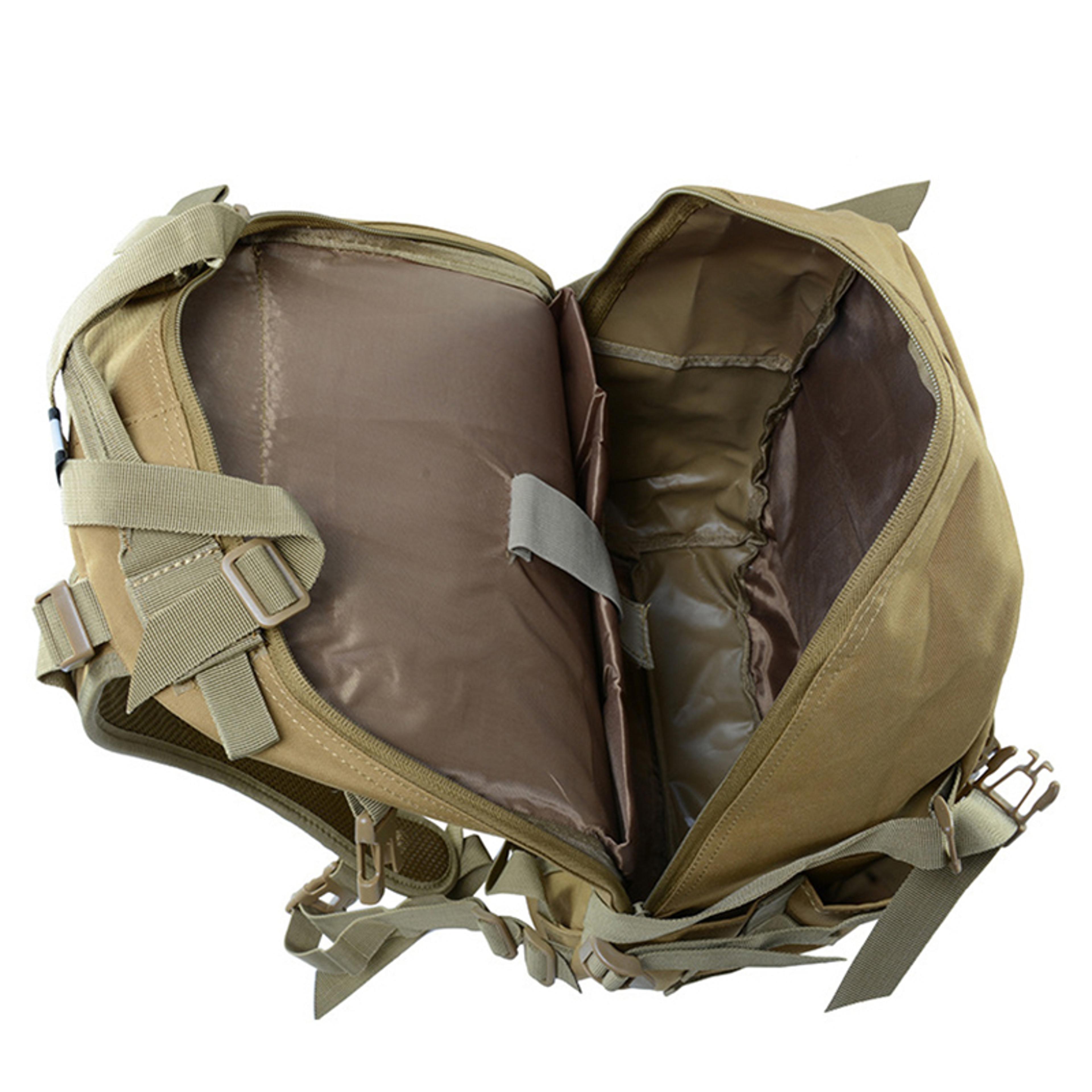 Tactical Hiking Backpack Nylon Outdoor Camping And Travel Bag 2