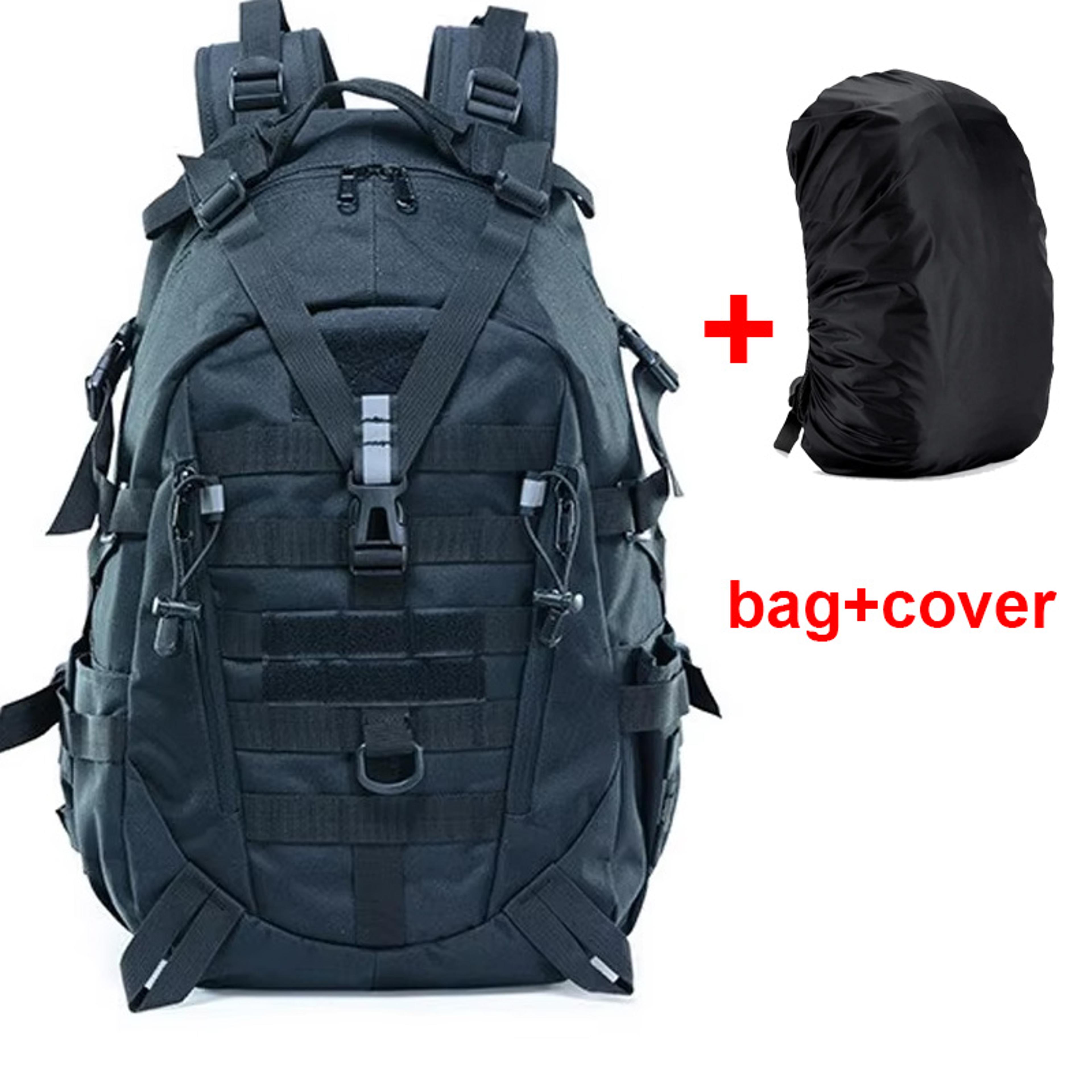 Tactical Hiking Backpack Nylon Outdoor Camping And Travel Bag 9