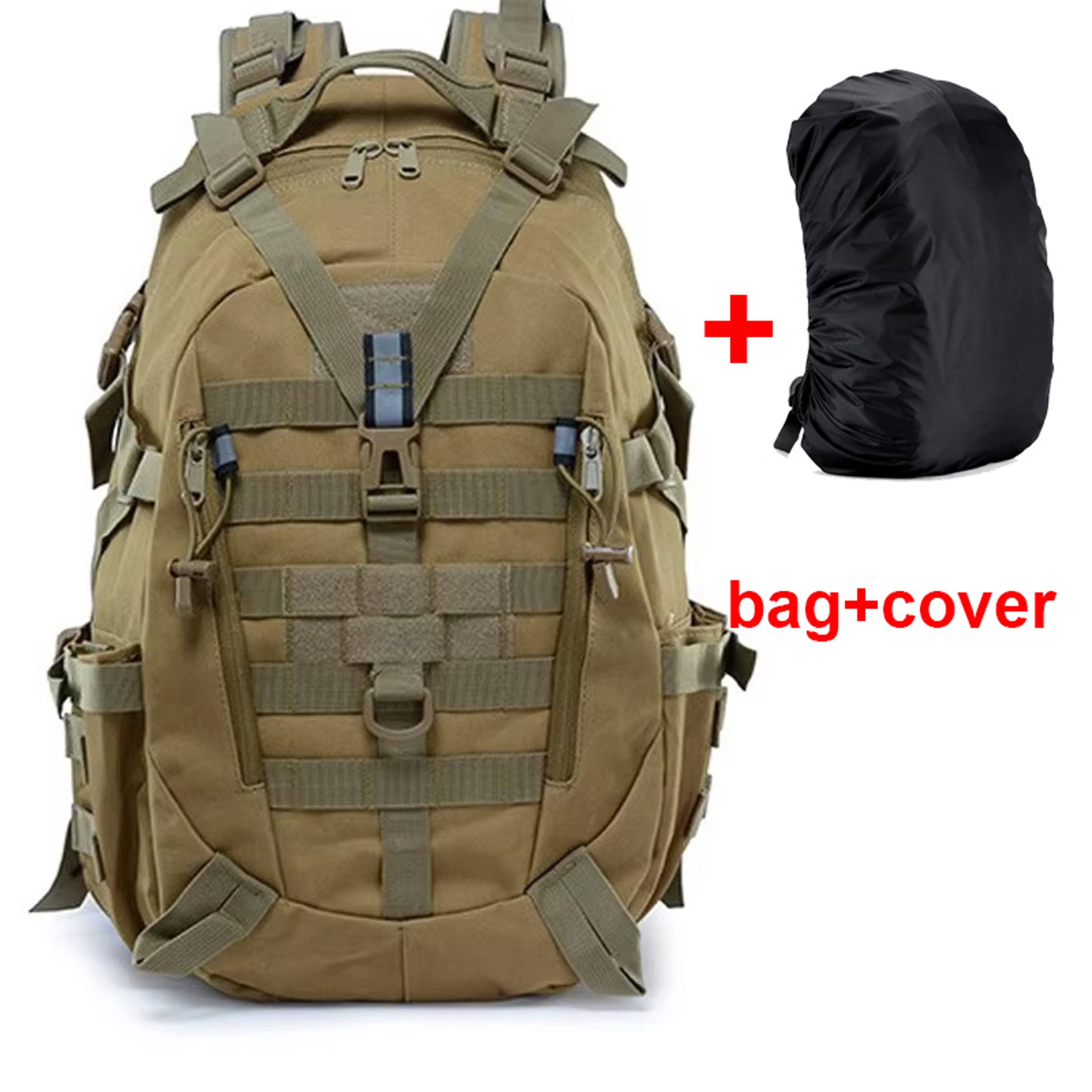 Tactical Hiking Backpack Nylon Outdoor Camping And Travel Bag 11