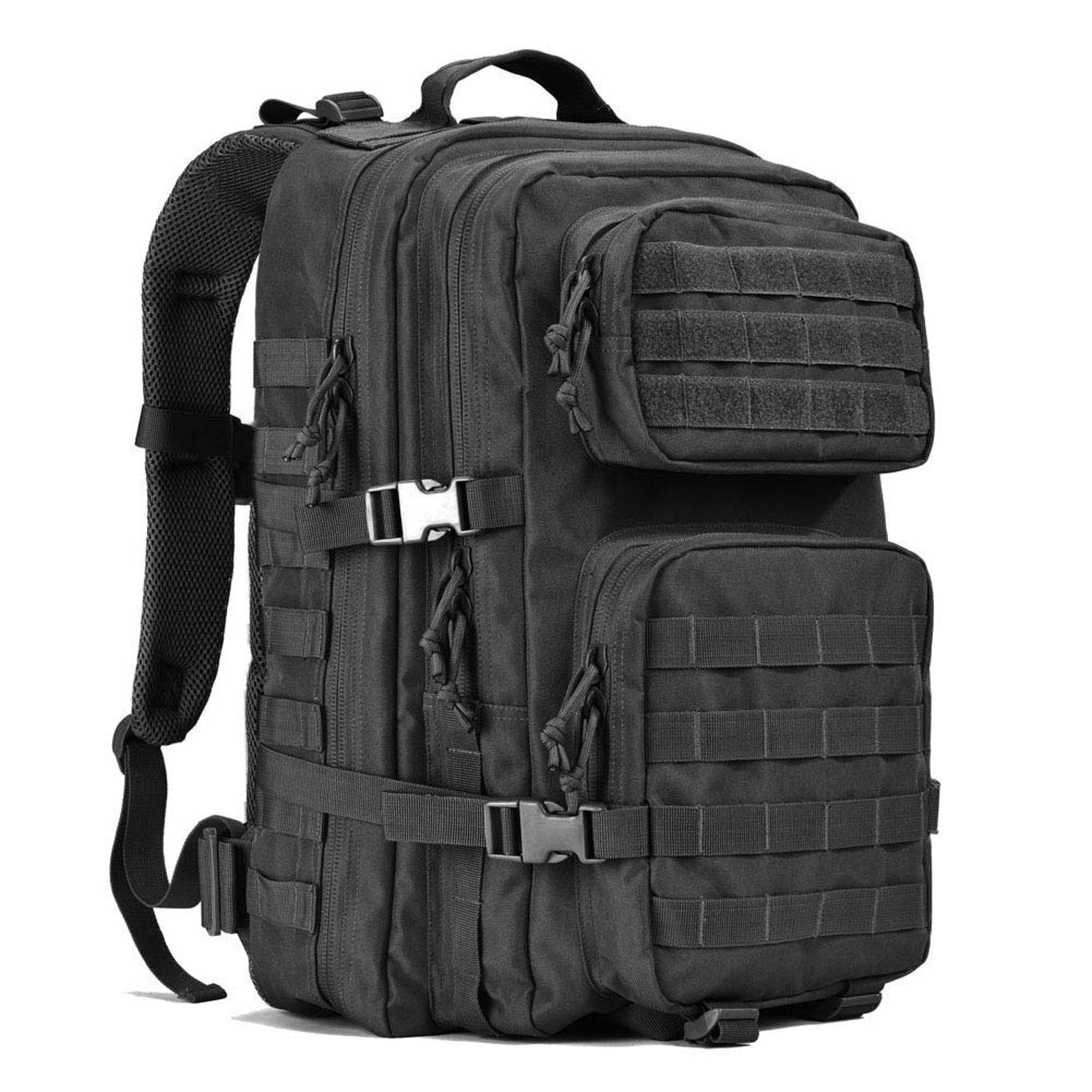tactical backpack with molle system for hiking camping and everyday use