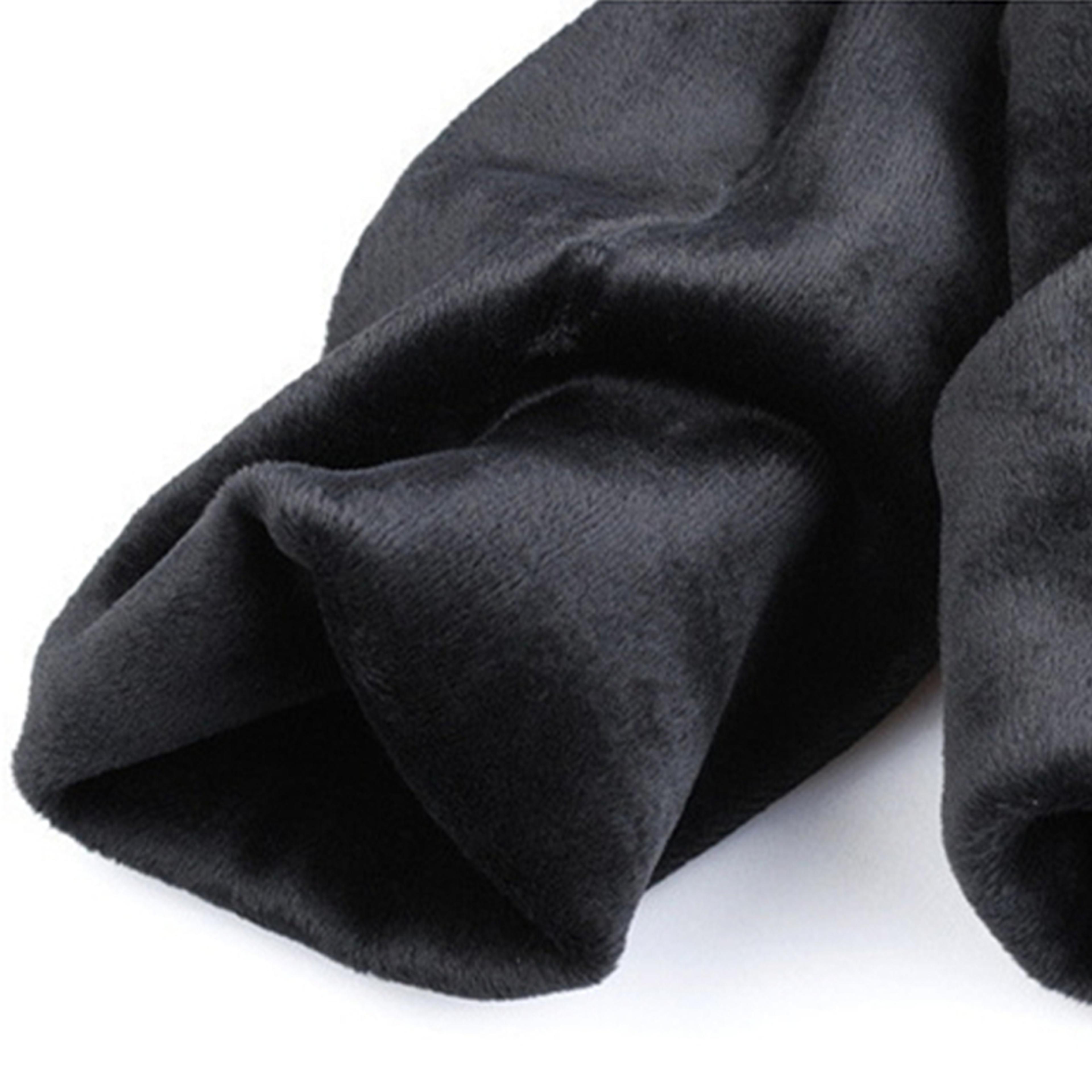 Womens HighWaisted FleeceLined Winter Leggings Thick AnkleLength Design 1