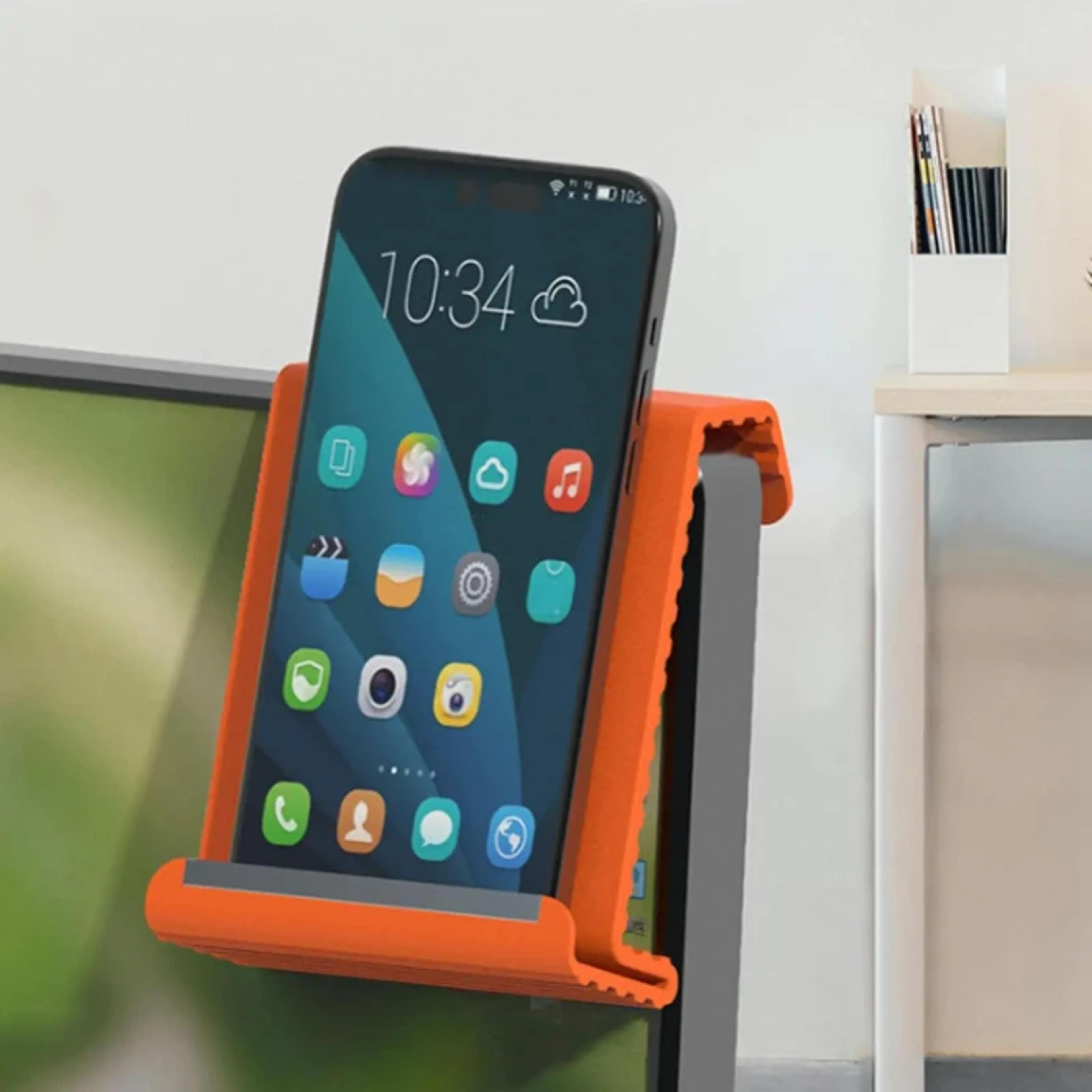 MultiAngle Adjustable Silicone Phone Holder Universal Flexible Desk Stand 5
