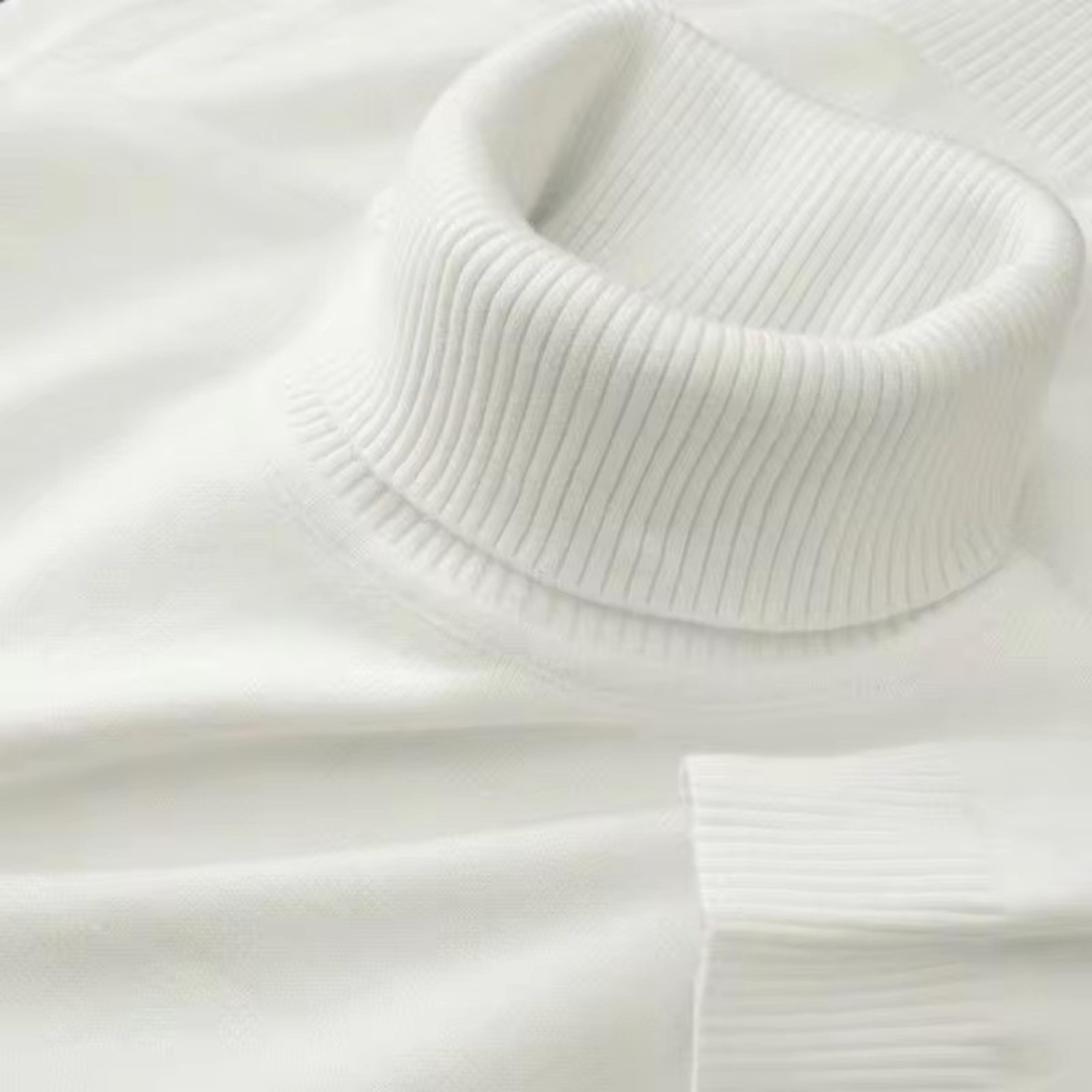 Mens Knitted Turtleneck Sweater Warm Breathable Long Sleeve Pullover 6