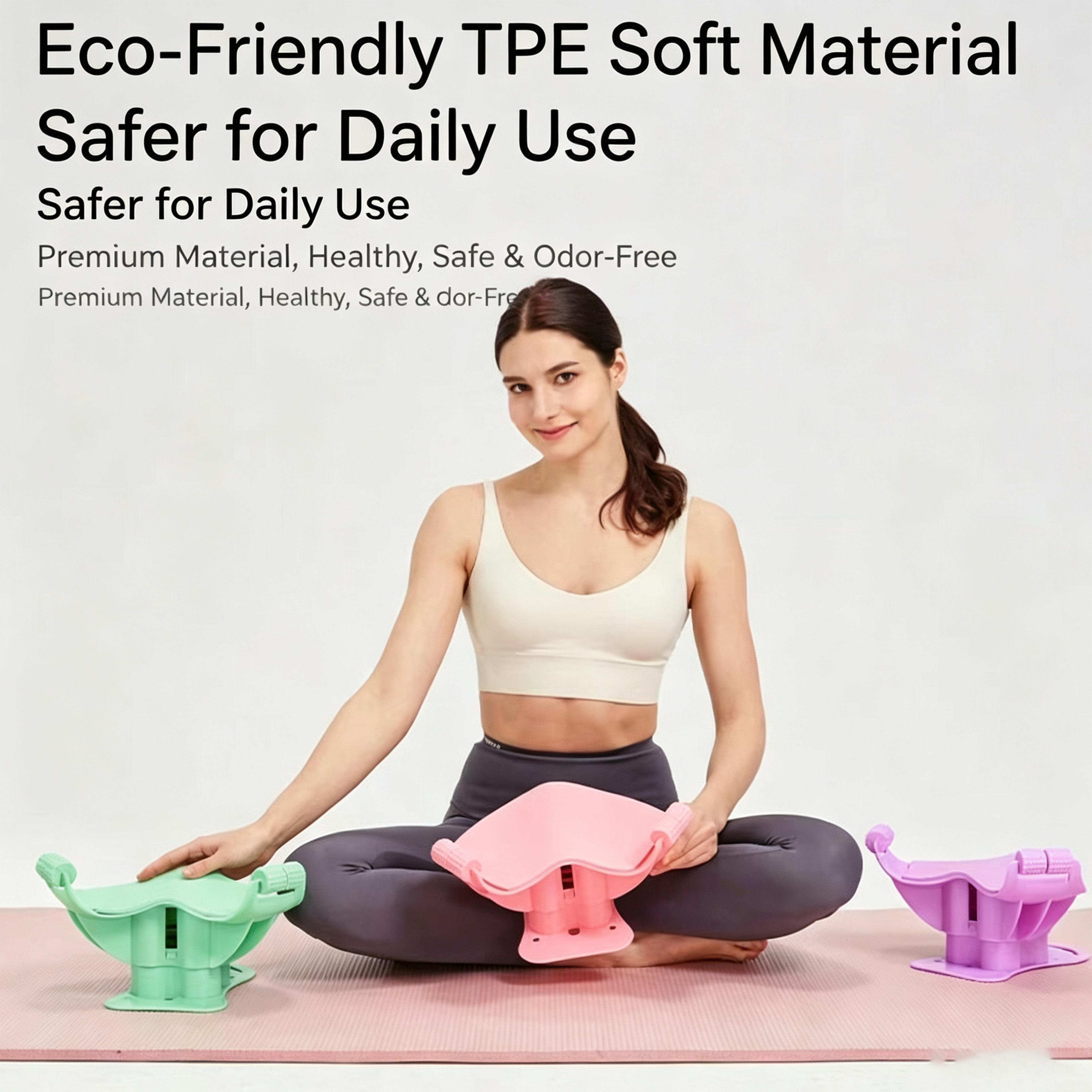 Hip Trainer And Pelvic Floor Exerciser With Massage Rollers For Women 3