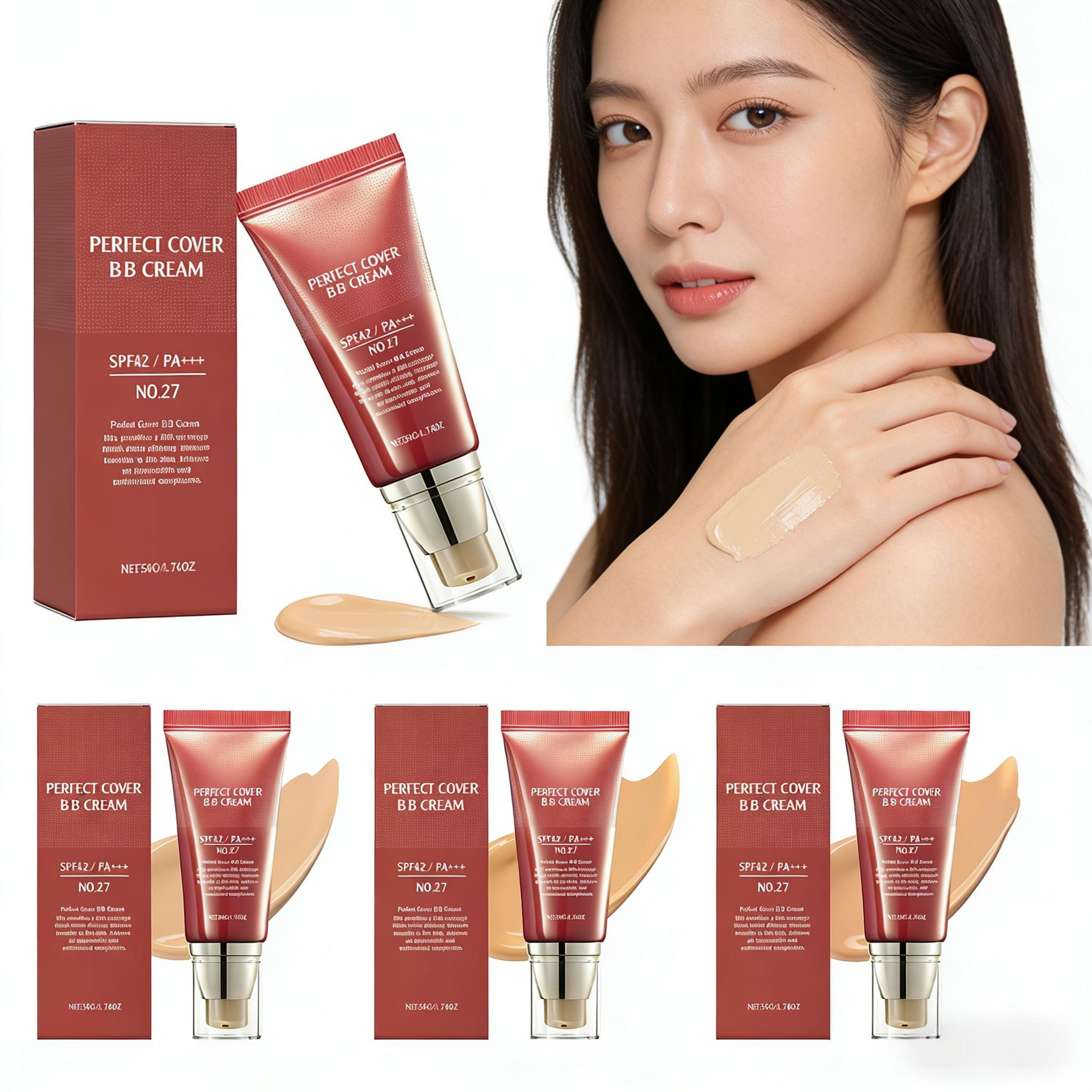 perfect cover bb cream lightweight hydrating concealer and complexion brightener