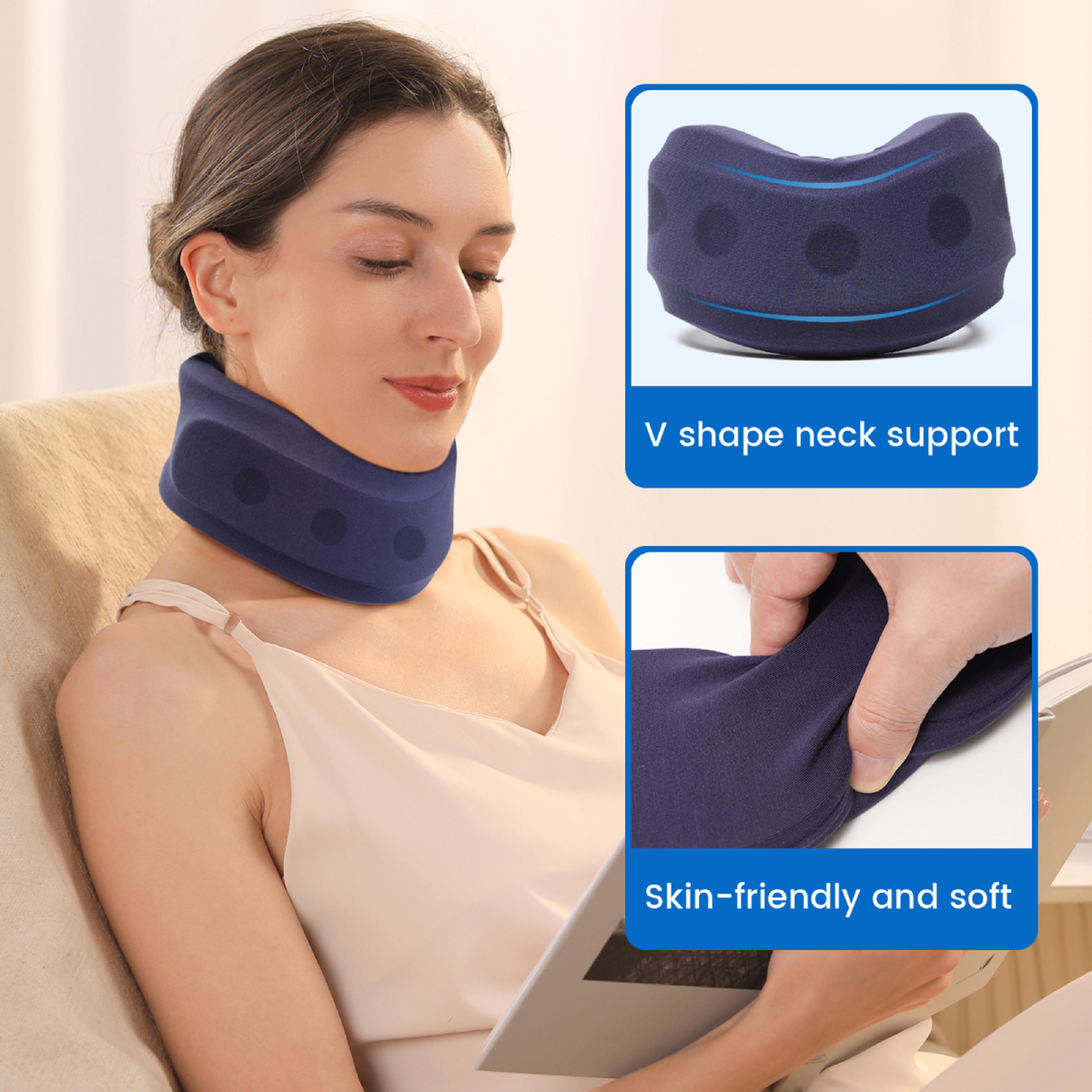 Adjustable Foam Cervical Neck Brace For Comfortable Neck Support 3