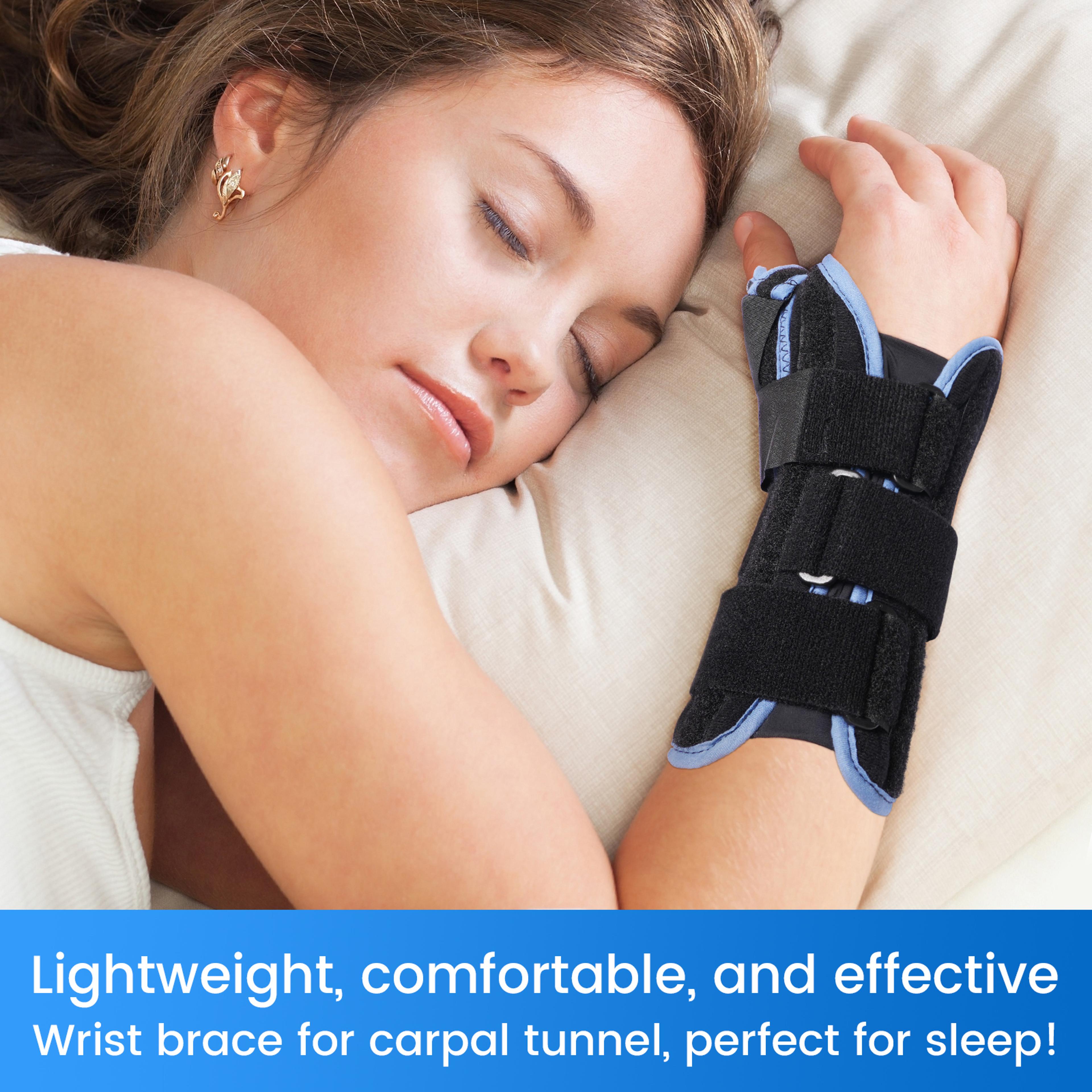 Adjustable Wrist Splint Brace With Thumb Support For Carpal Tunnel And Tendonitis 1