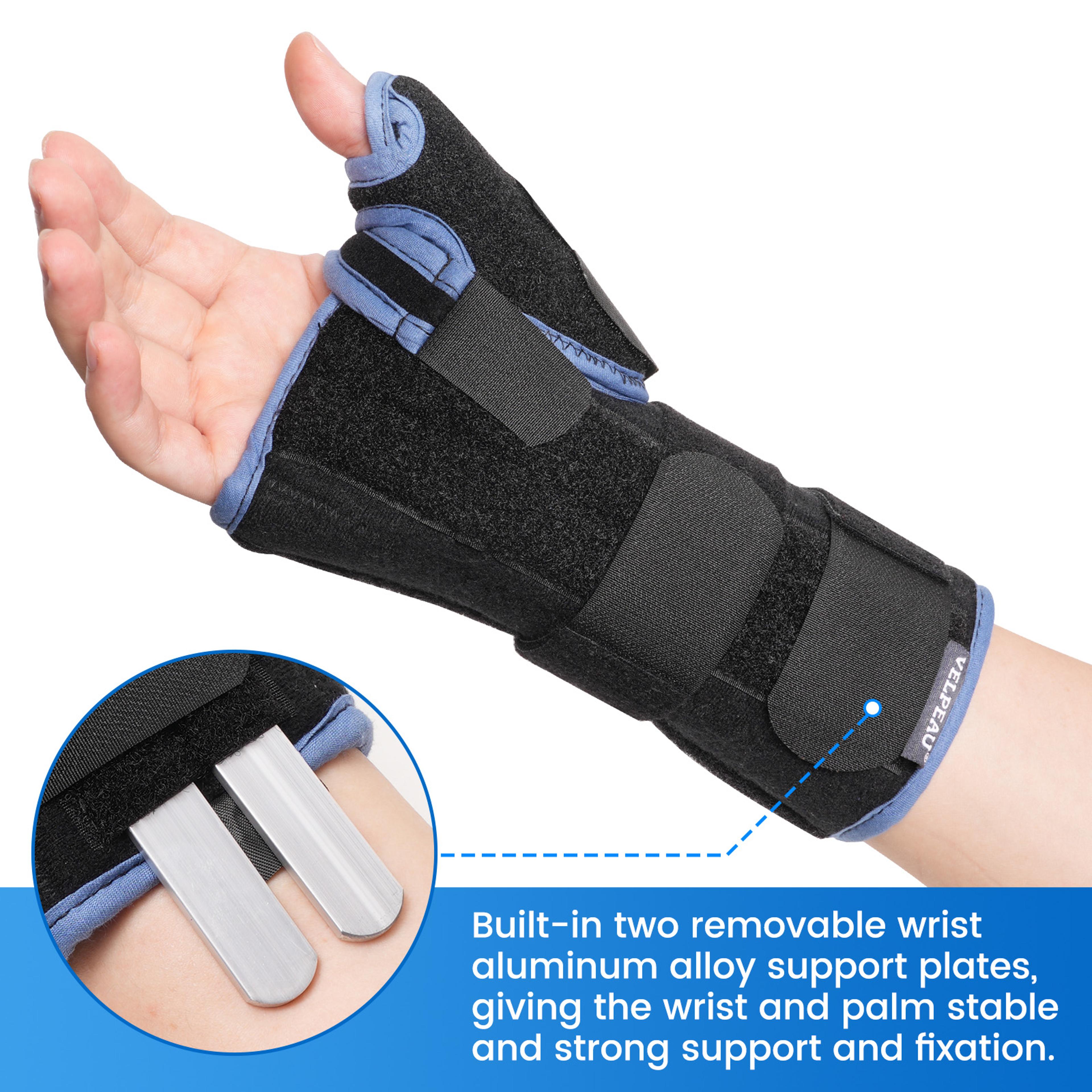Adjustable Wrist Splint Brace With Thumb Support For Carpal Tunnel And Tendonitis 2
