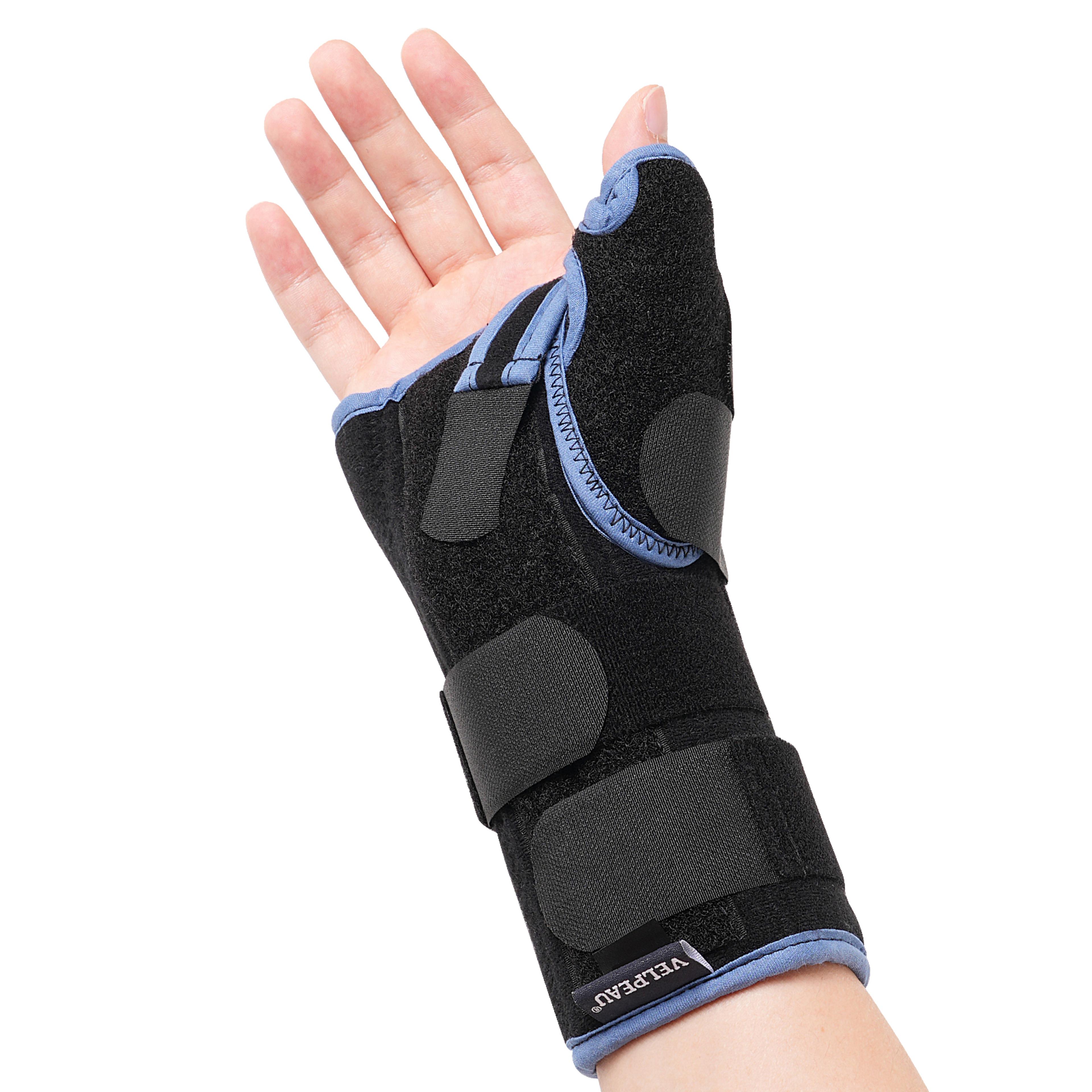 Adjustable Wrist Splint Brace With Thumb Support For Carpal Tunnel And Tendonitis 9