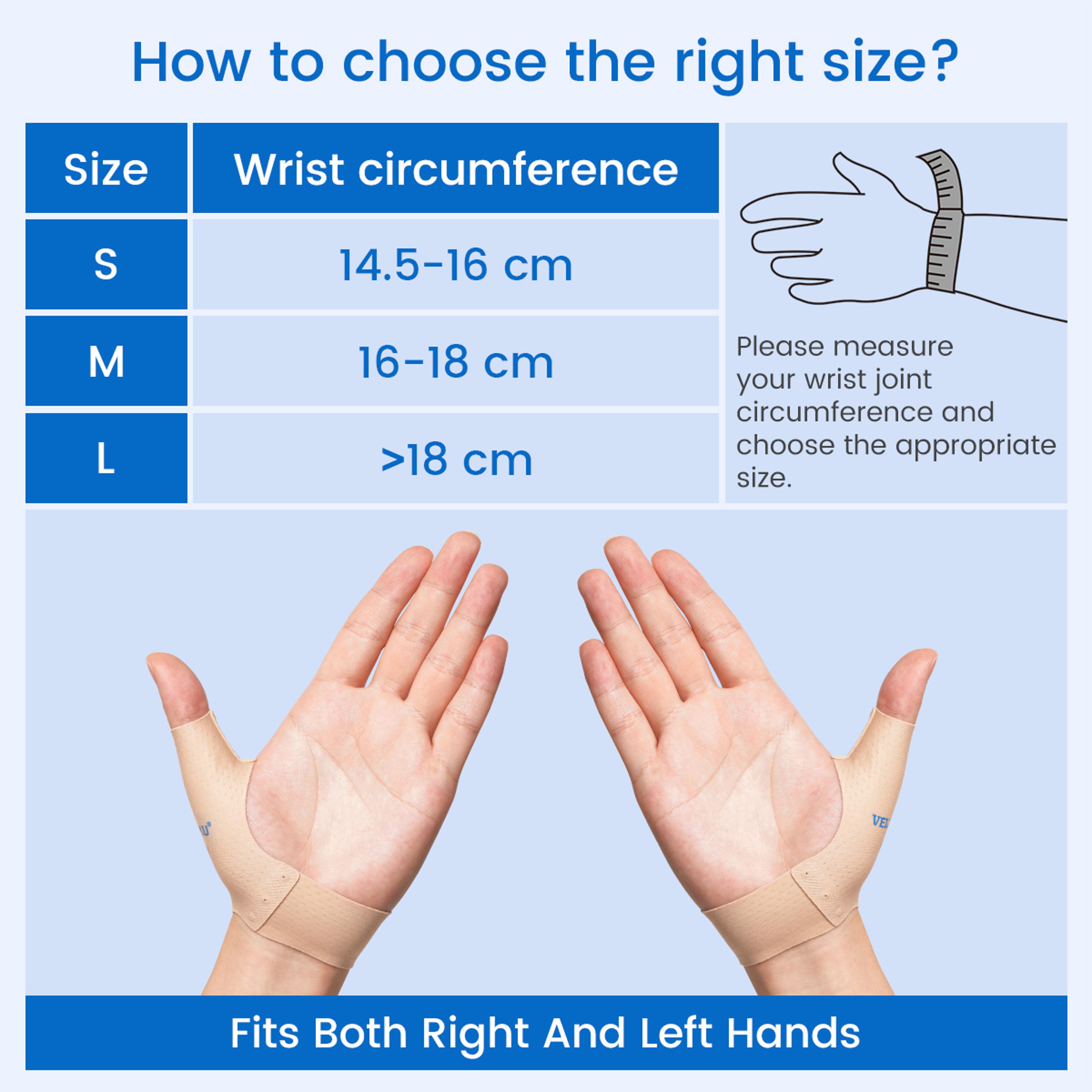 Elastic Thumb Compression Support Sleeve For Mild Tenosynovitis 1