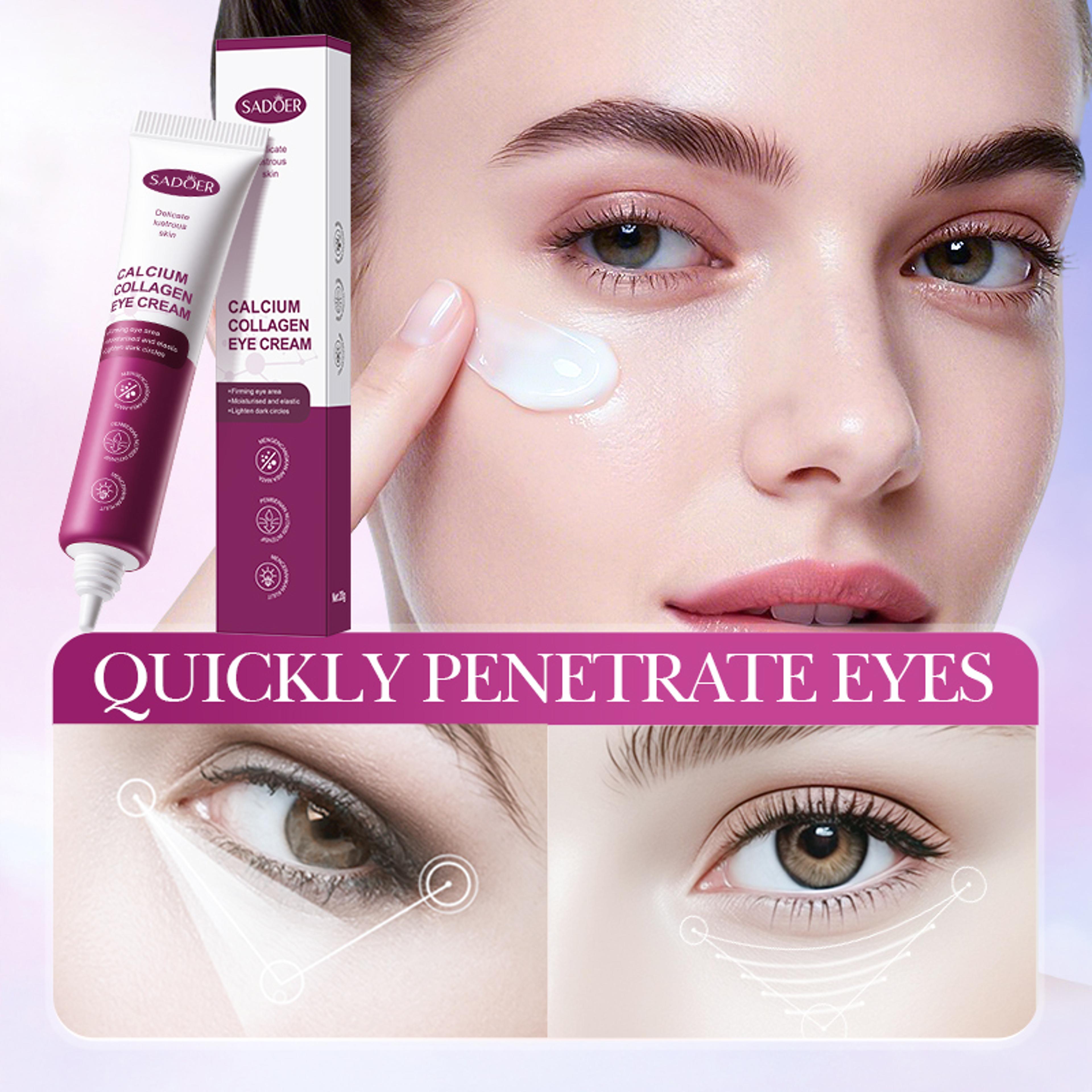 AntiPuffiness Eye Cream For Dark Circles And Fine Lines 1
