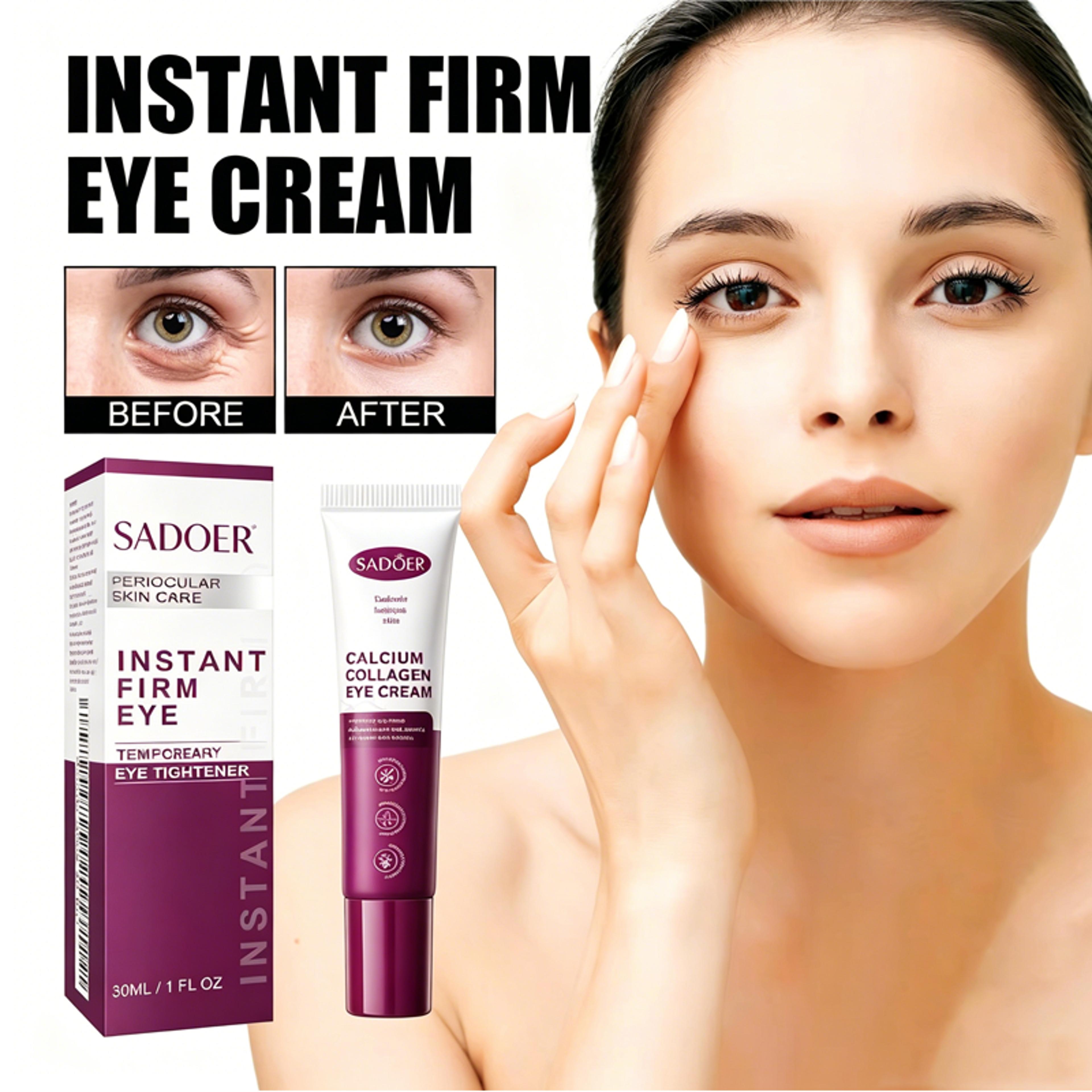 AntiPuffiness Eye Cream For Dark Circles And Fine Lines 2