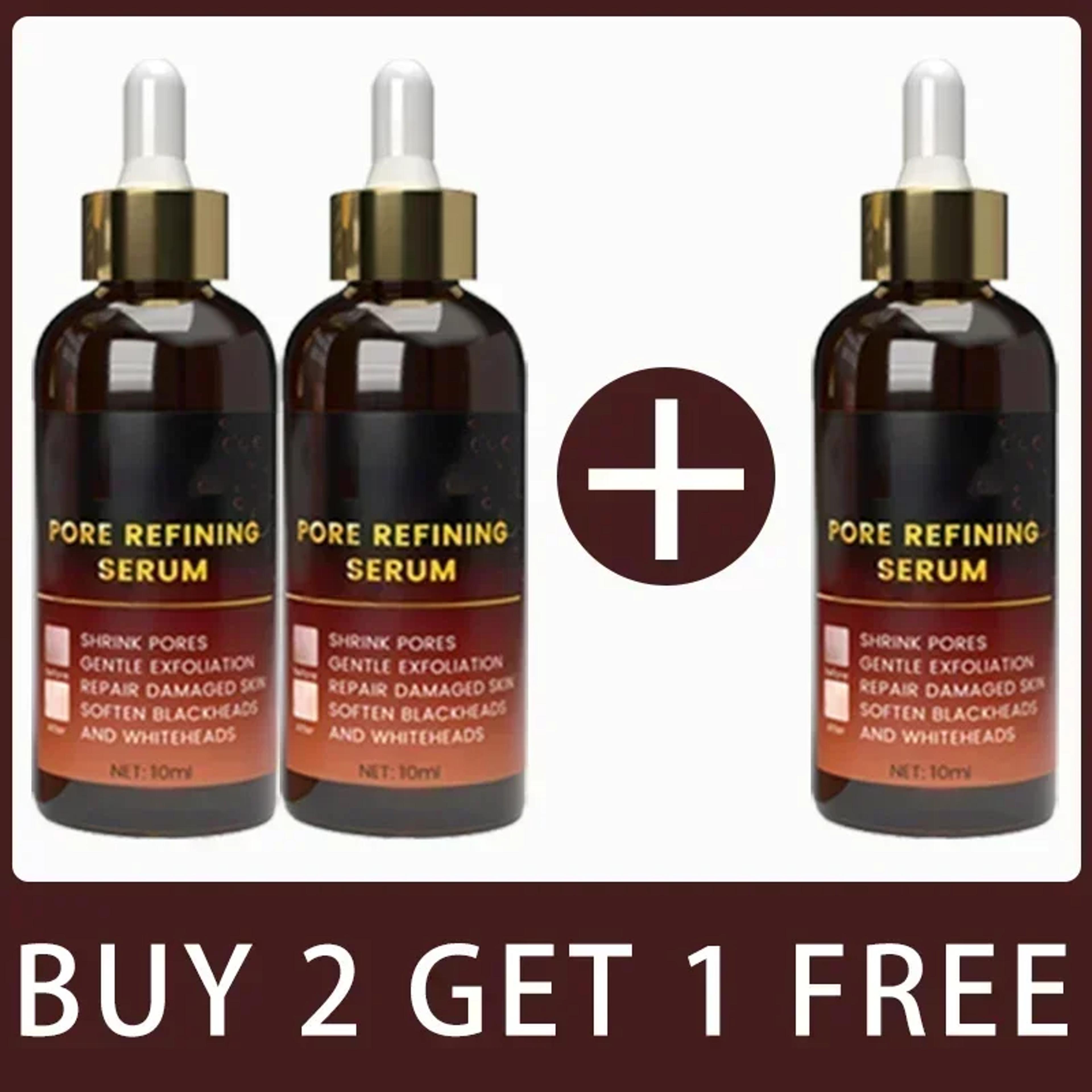 Pore Refining Face Serum For Blackheads And Oil Control With Moisturizing Care 7