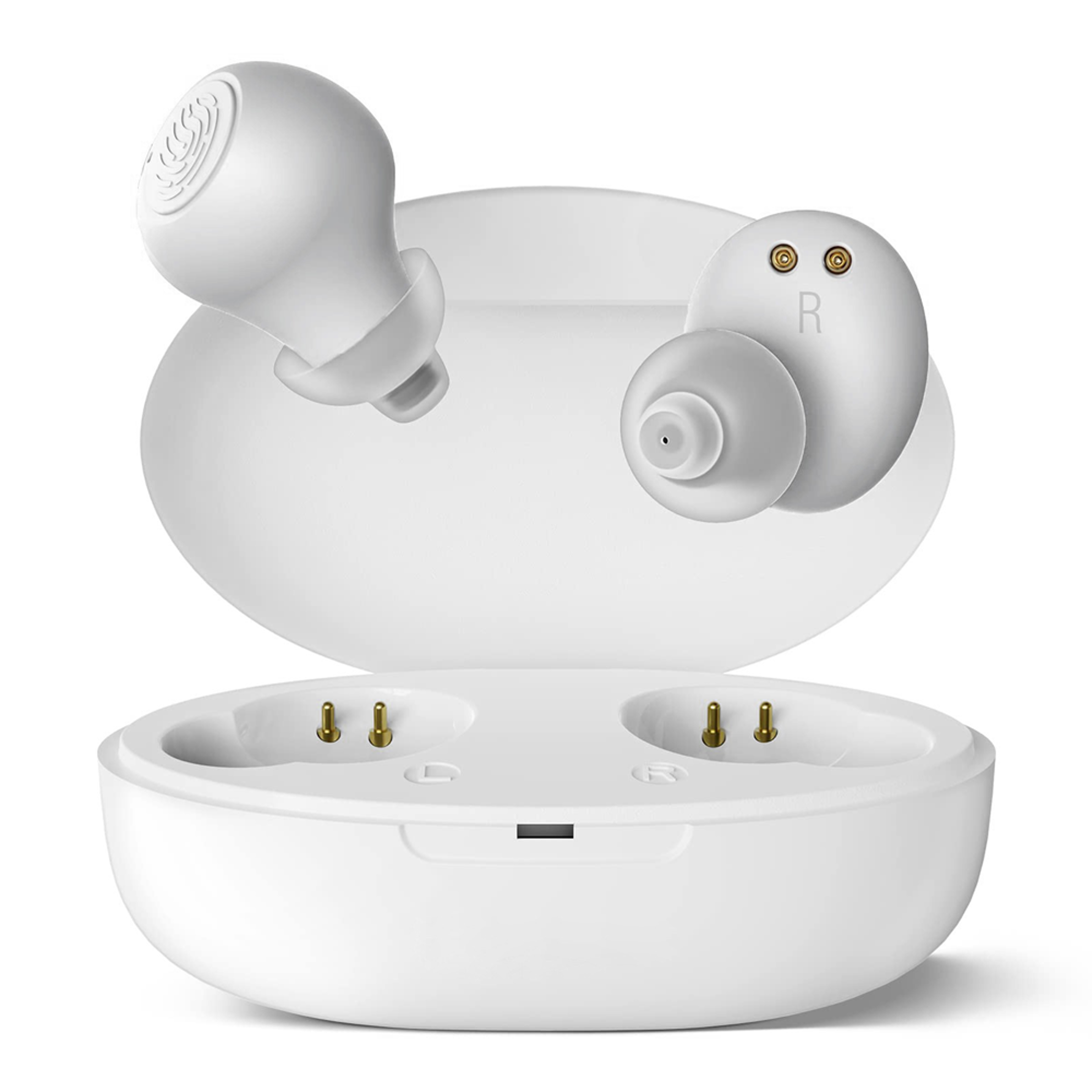 Rechargeable InEar Hearing Amplifier With Digital Display 6