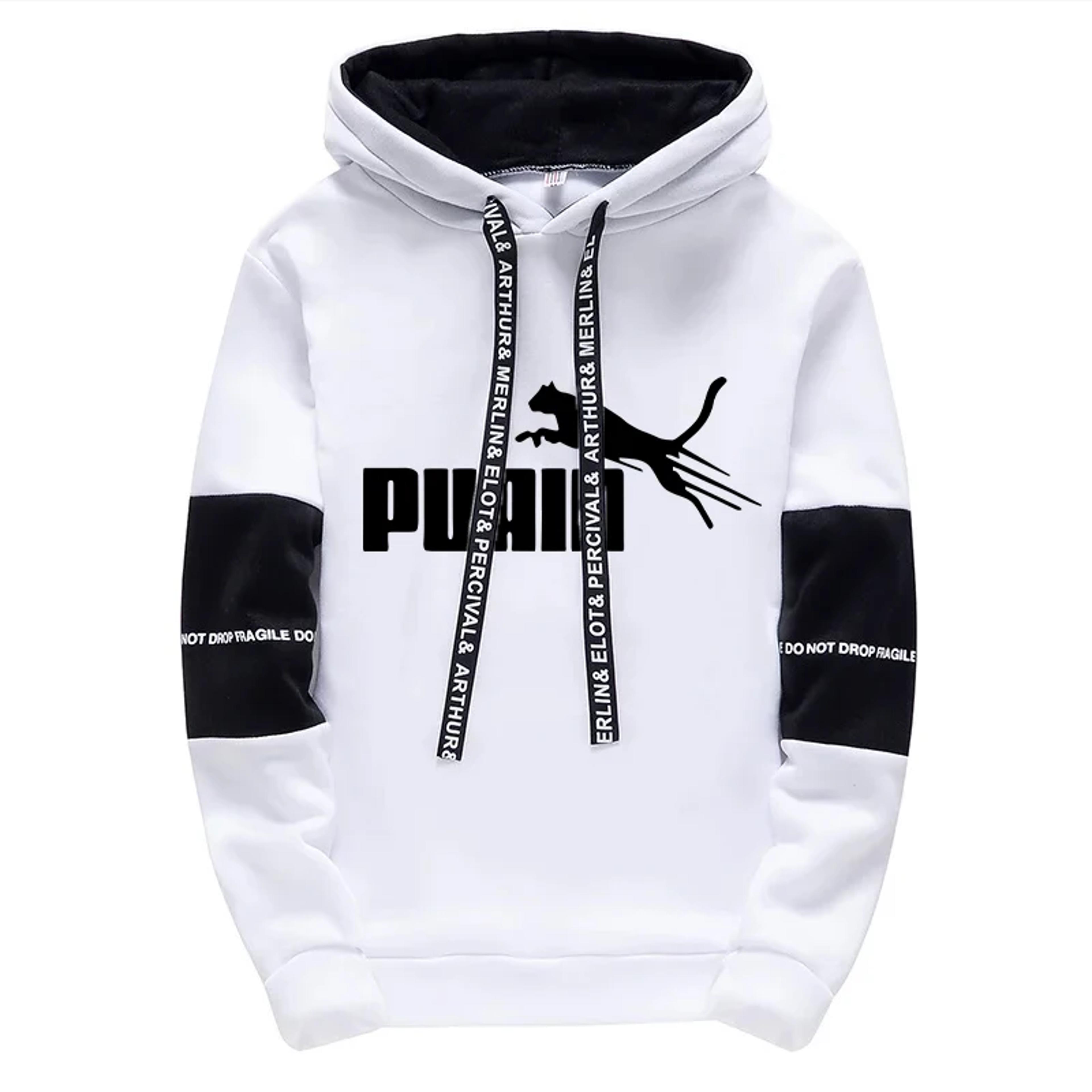 Mens Two Piece Hoodie And Sweatpants Set Casual Pullover Jogging Suit 3