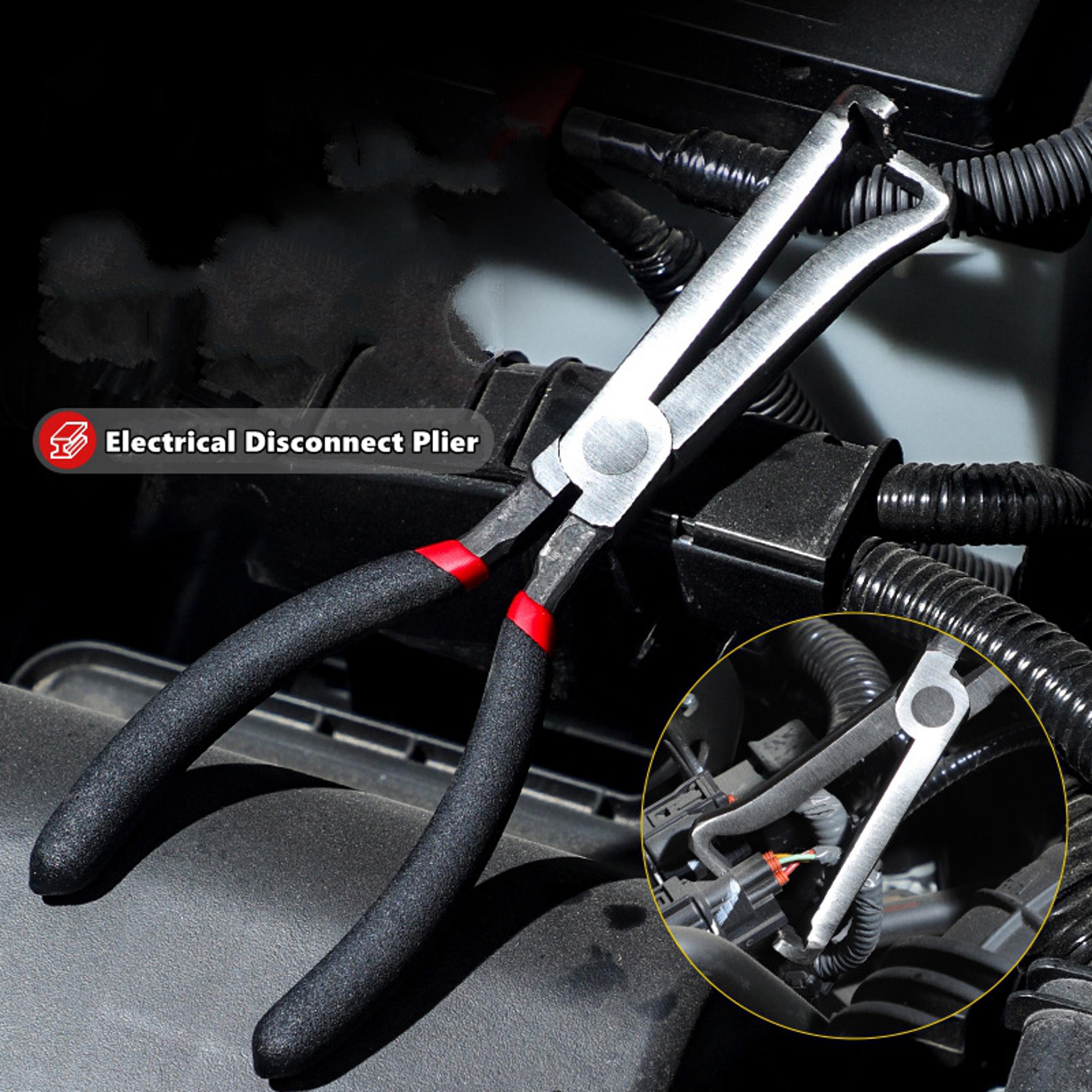 Heavy Duty Fuel Line Disconnect Pliers For Automotive Electrical Connectors 1