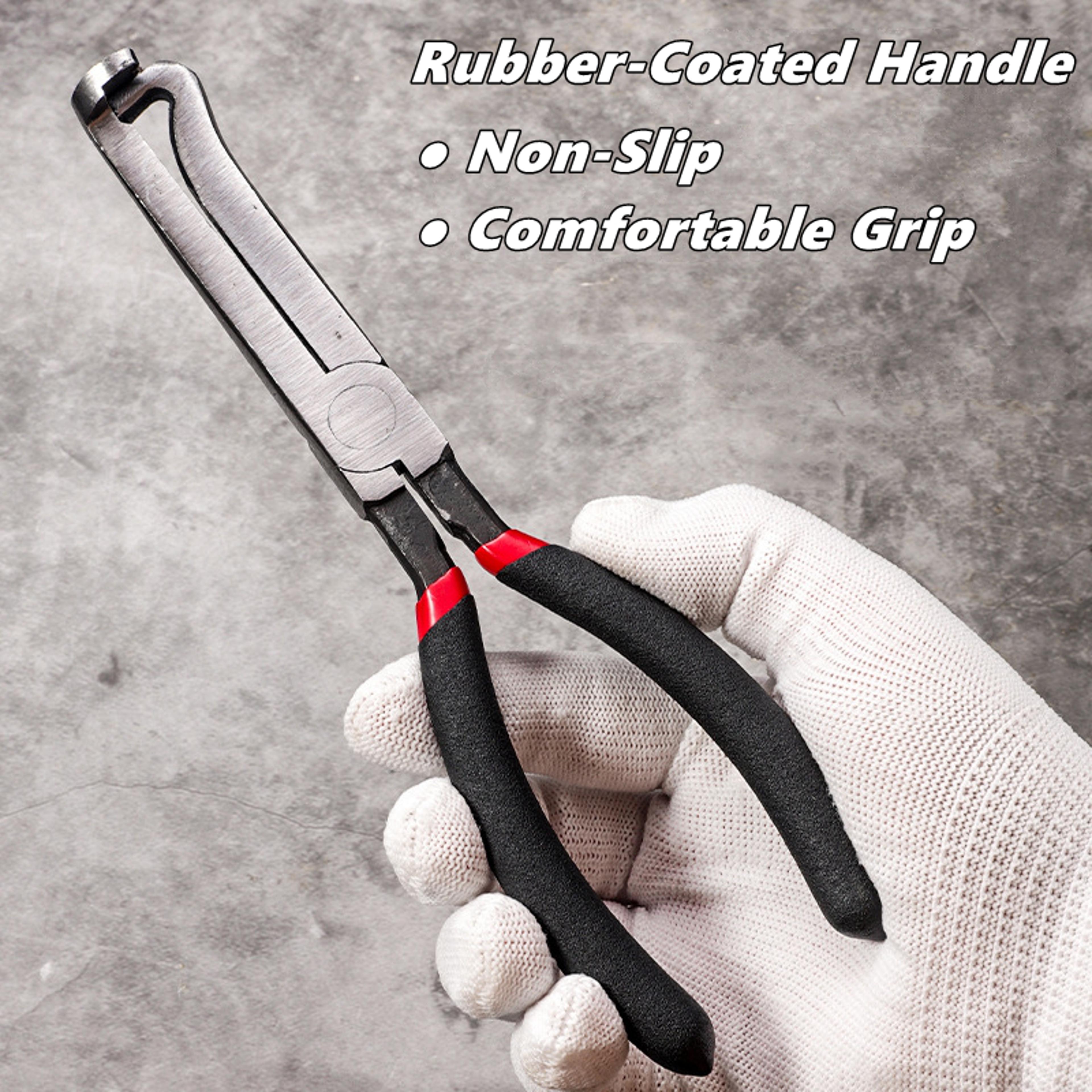 Heavy Duty Fuel Line Disconnect Pliers For Automotive Electrical Connectors 6