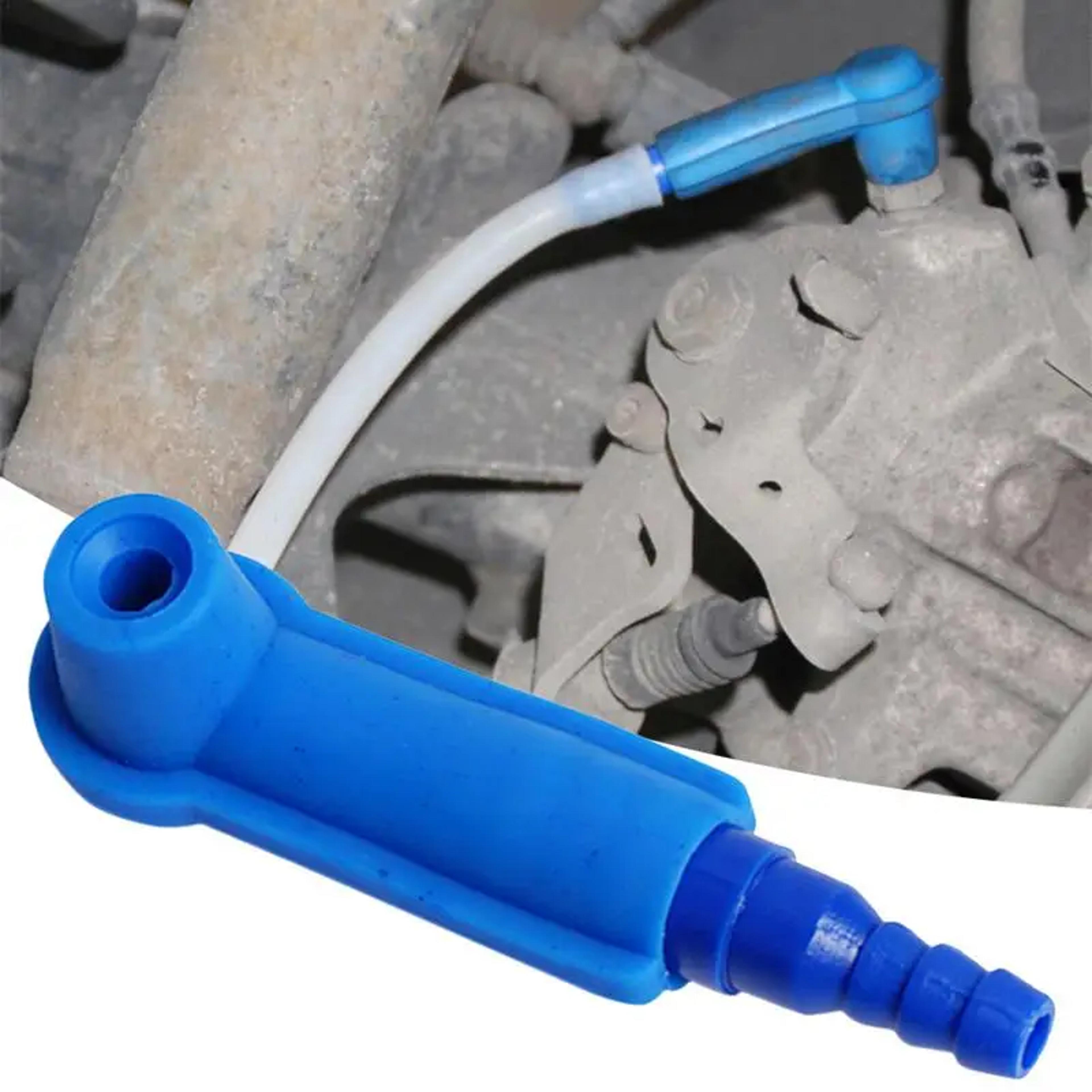 Brake Fluid Bleeder Kit Manual Brake Fluid Replacement Tool For Cars  Clutch Systems 5