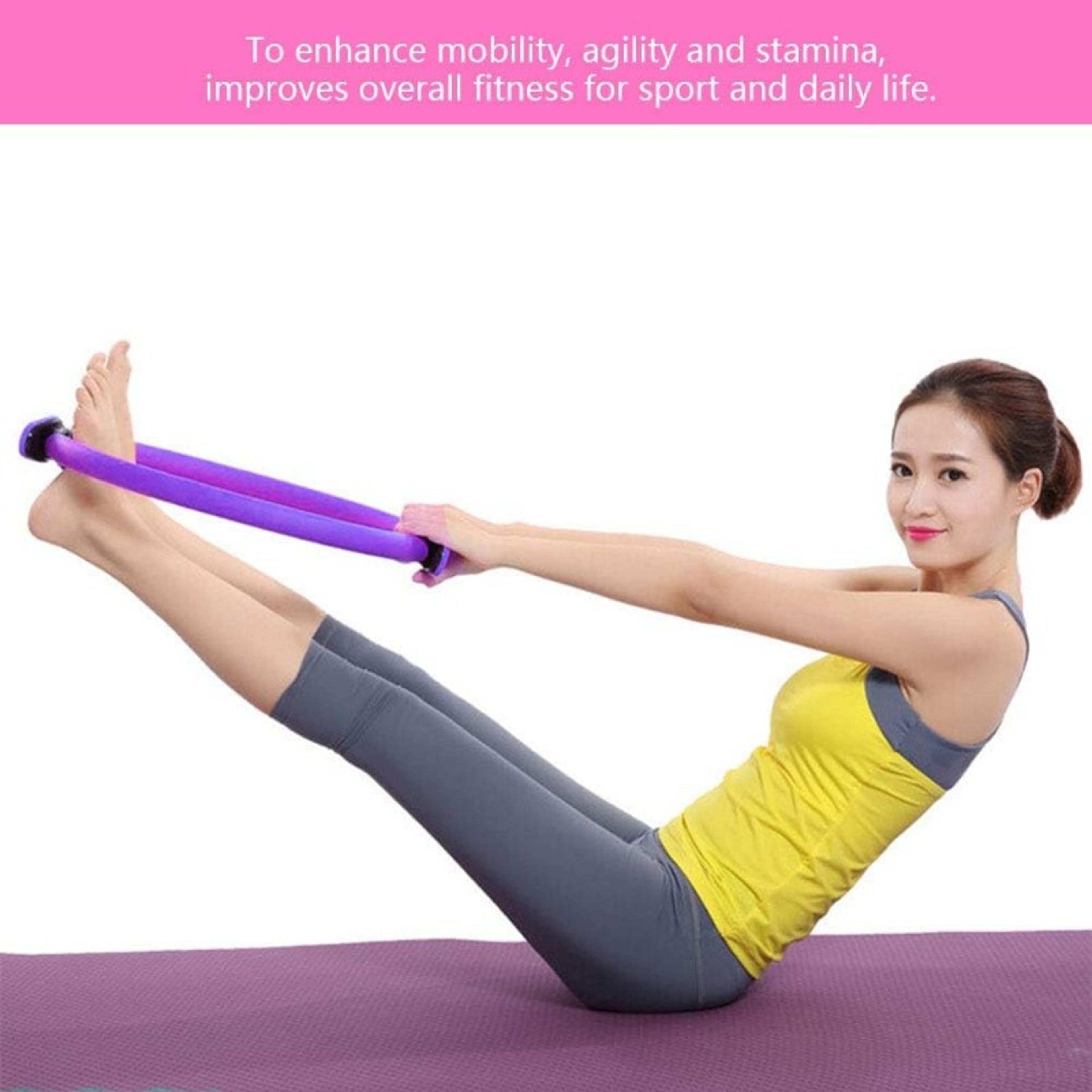 Pilates Ring Magic Circle With Dual Grip For Core Thigh  Pelvic Floor Home Workouts 5