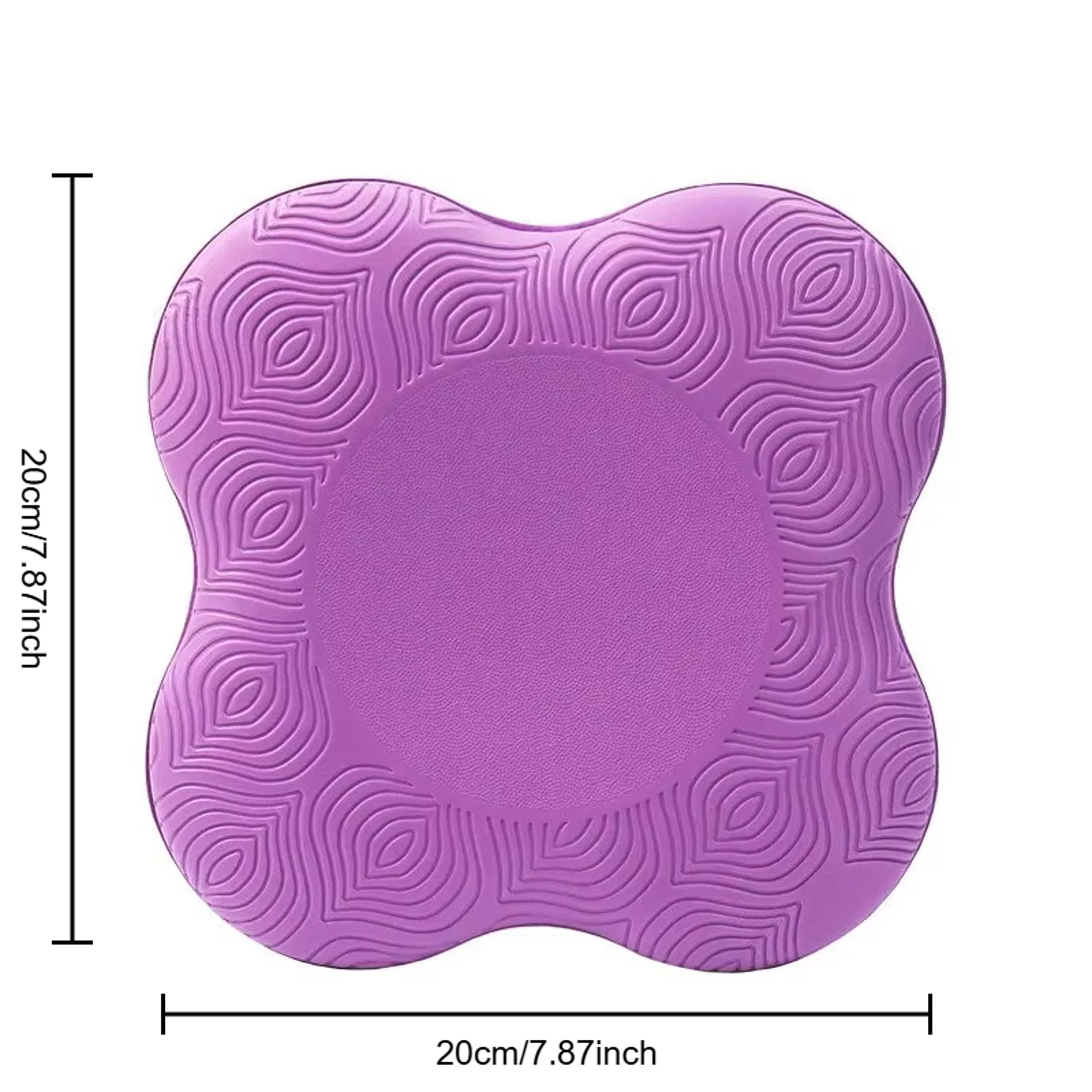 Yoga Knee Pad Thick Non Slip TPE Kneeling Cushion For Yoga Fitness  Floor Work 1