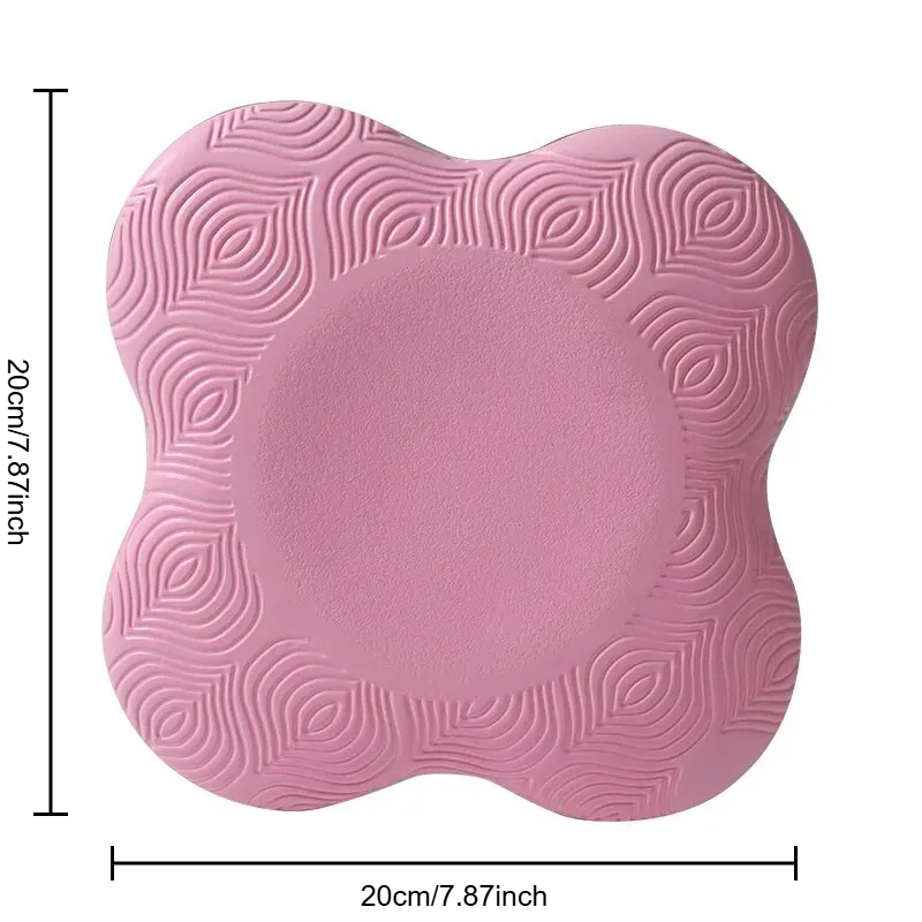 Yoga Knee Pad Thick Non Slip TPE Kneeling Cushion For Yoga Fitness  Floor Work 4