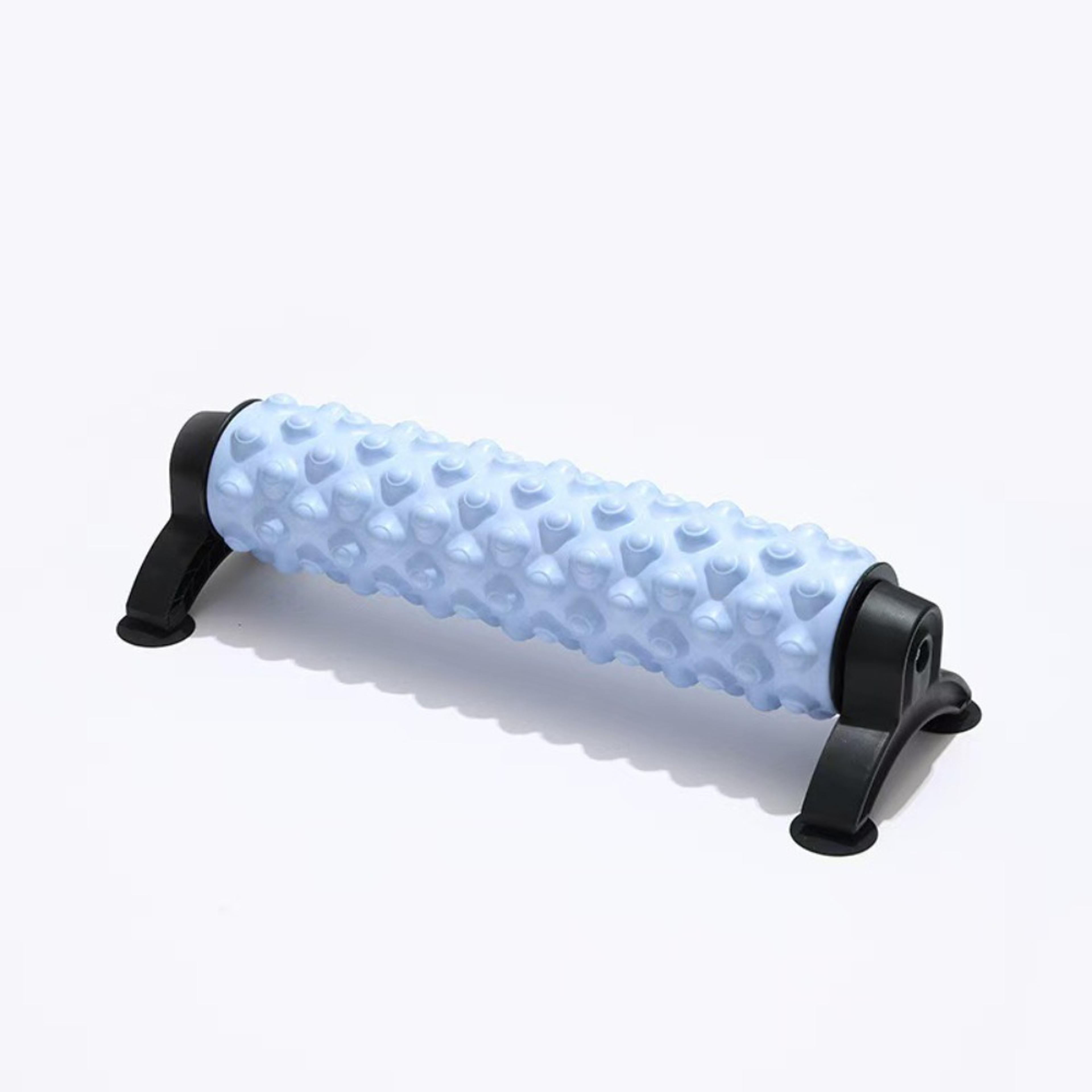 Non Slip Suction Base Foam Roller For Deep Tissue Massage Yoga  Muscle Recovery 2