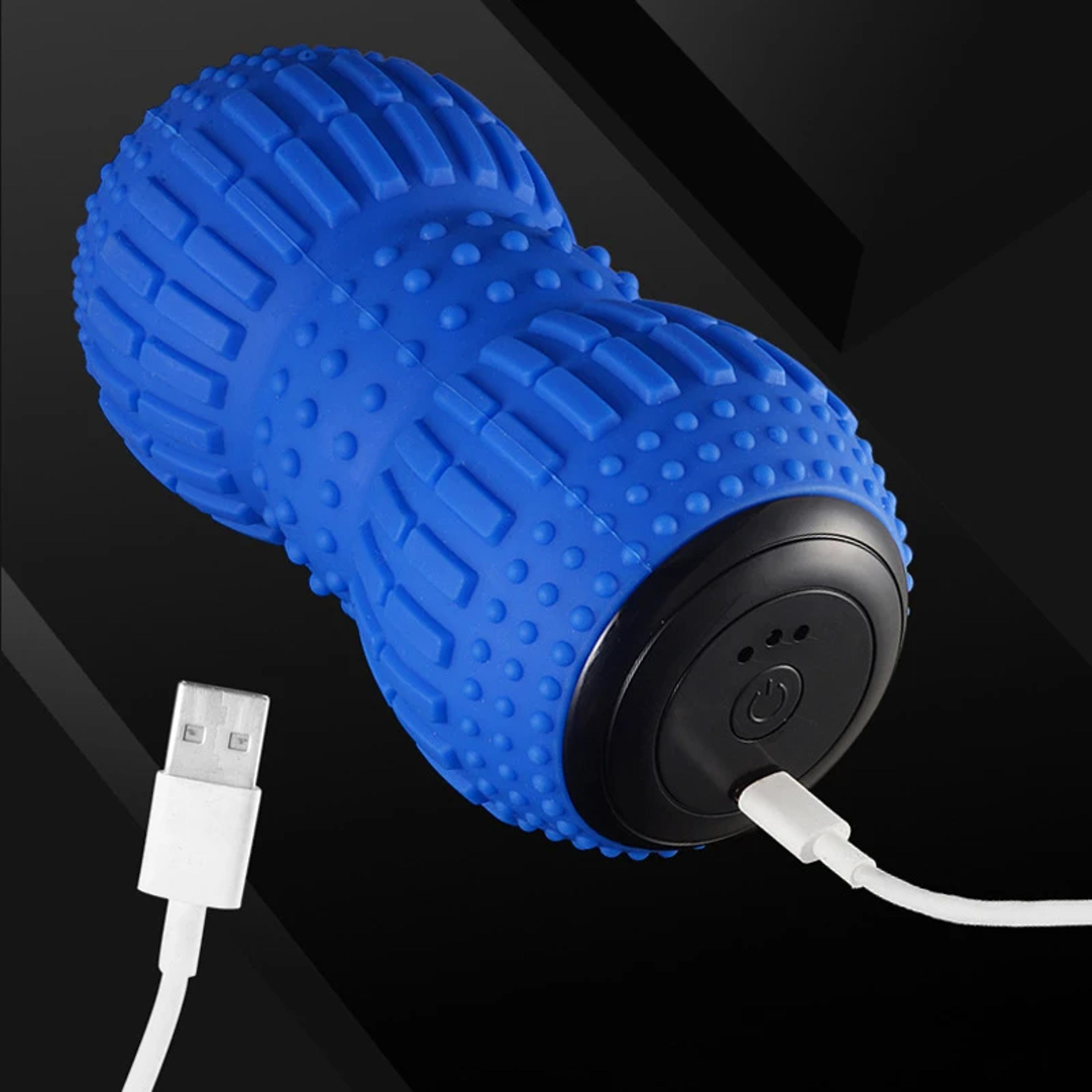 Electric Massage Ball Peanut Roller For Deep Tissue Muscle Recovery  Pain Relief 0