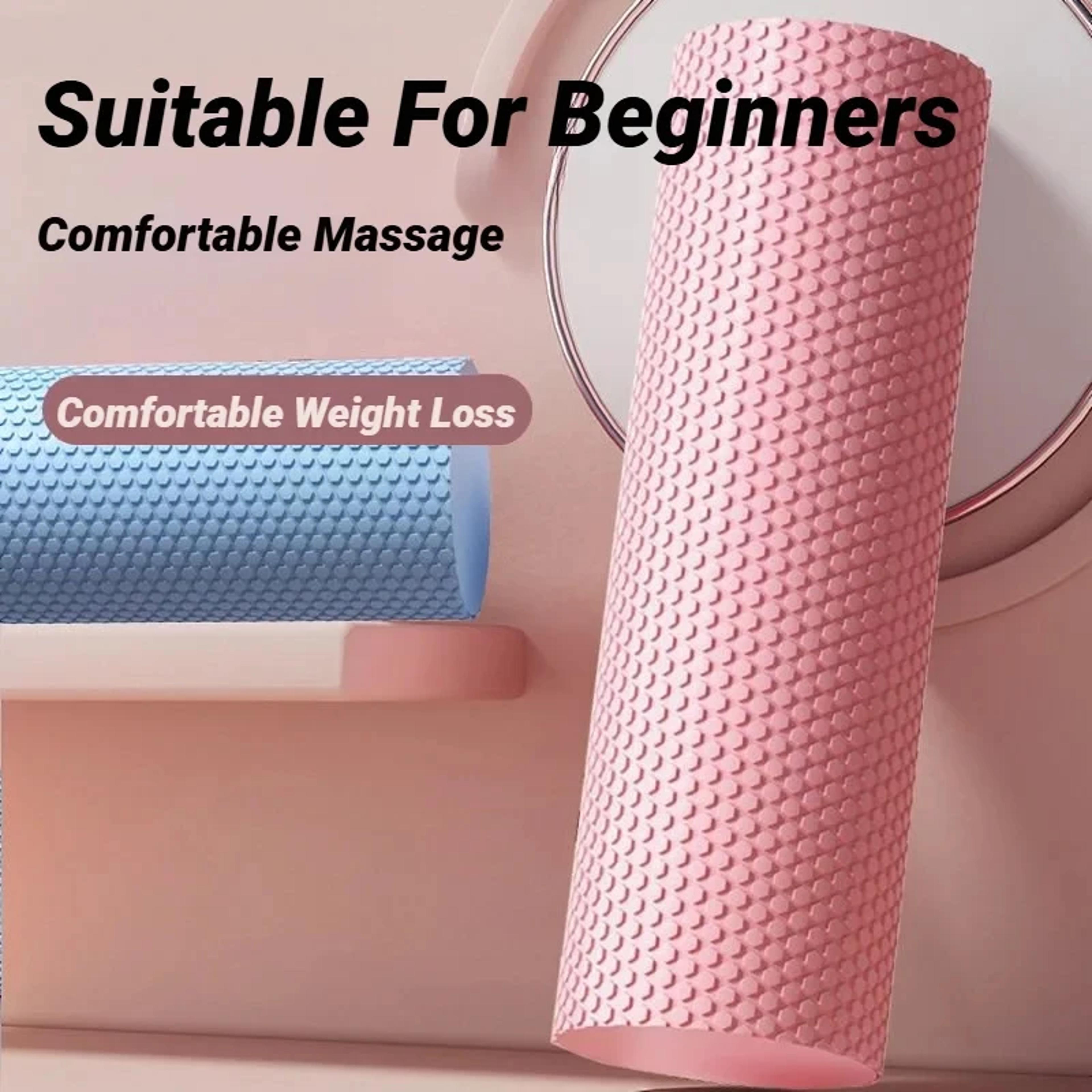 Compact Foam Roller For Deep Tissue Massage Yoga Recovery And Muscle Relief 2