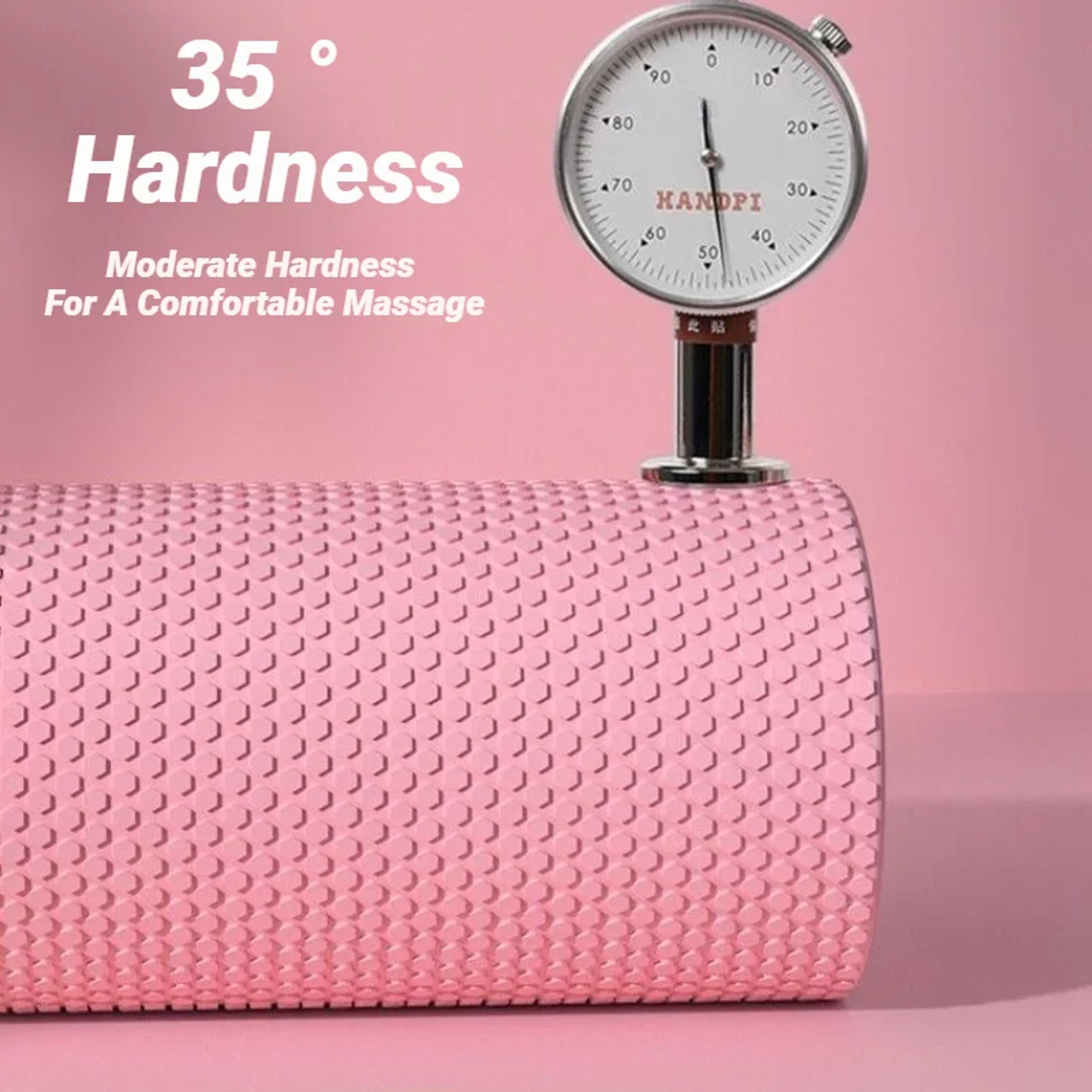 Compact Foam Roller For Deep Tissue Massage Yoga Recovery And Muscle Relief 4