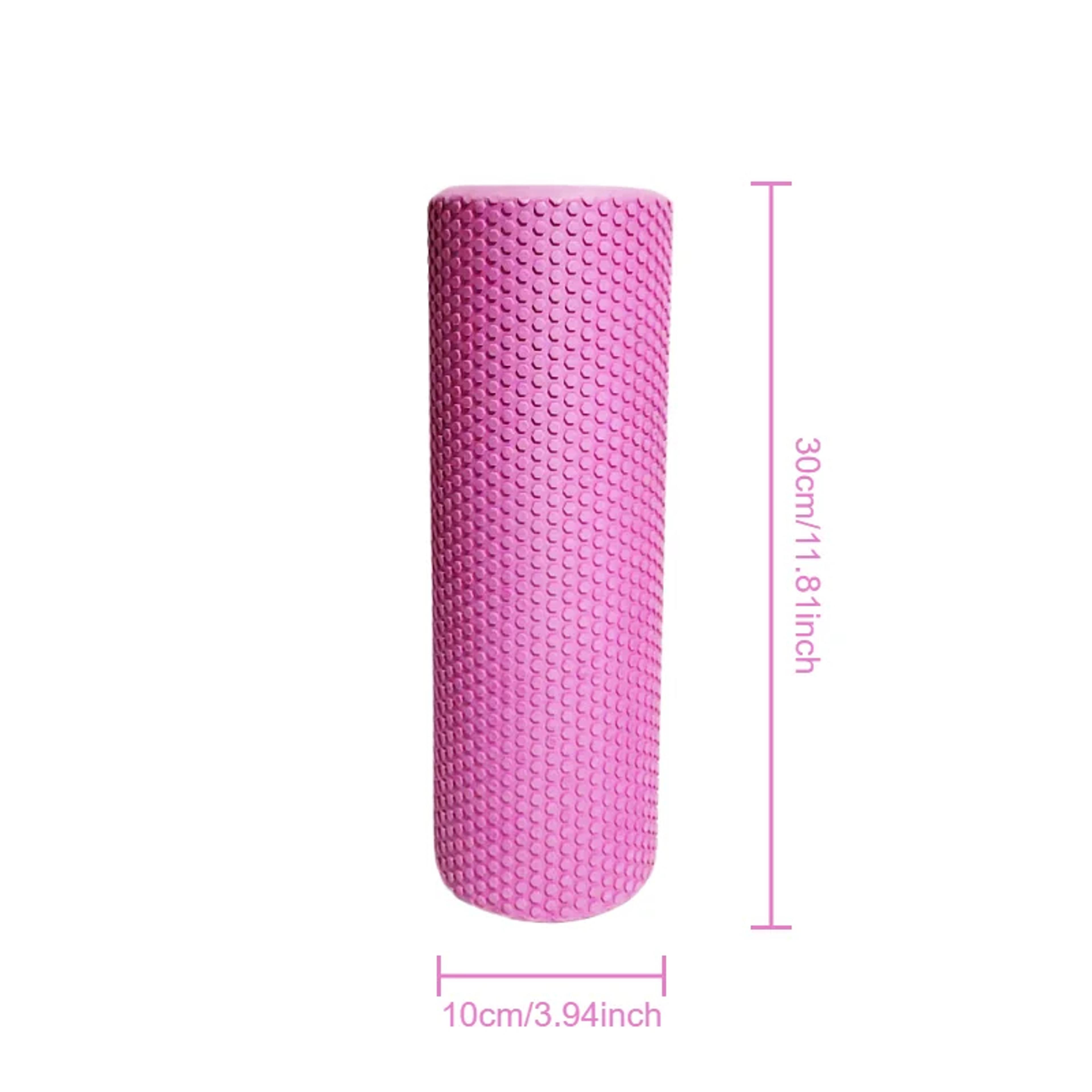 Compact Foam Roller For Deep Tissue Massage Yoga Recovery And Muscle Relief 5